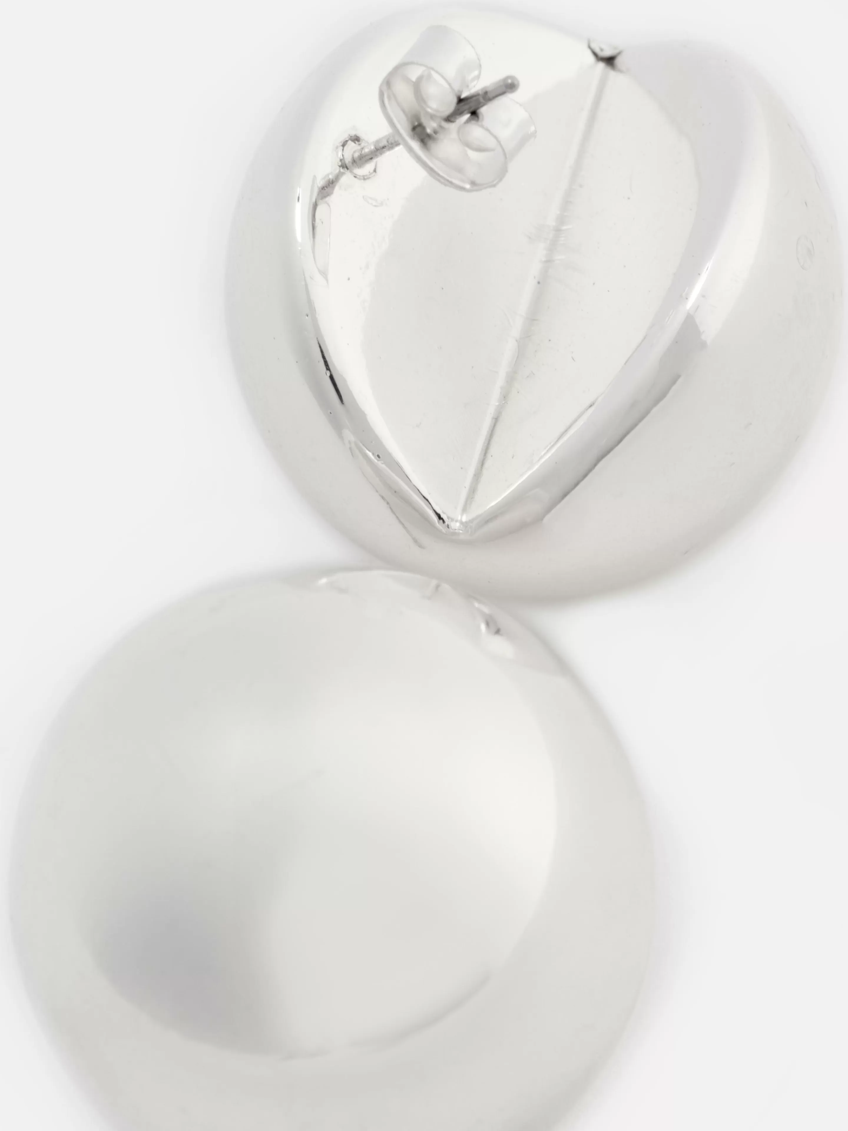 Mujer Primark Bisutería | Pendientes De Botón De Orbe Con Diseño Recortado