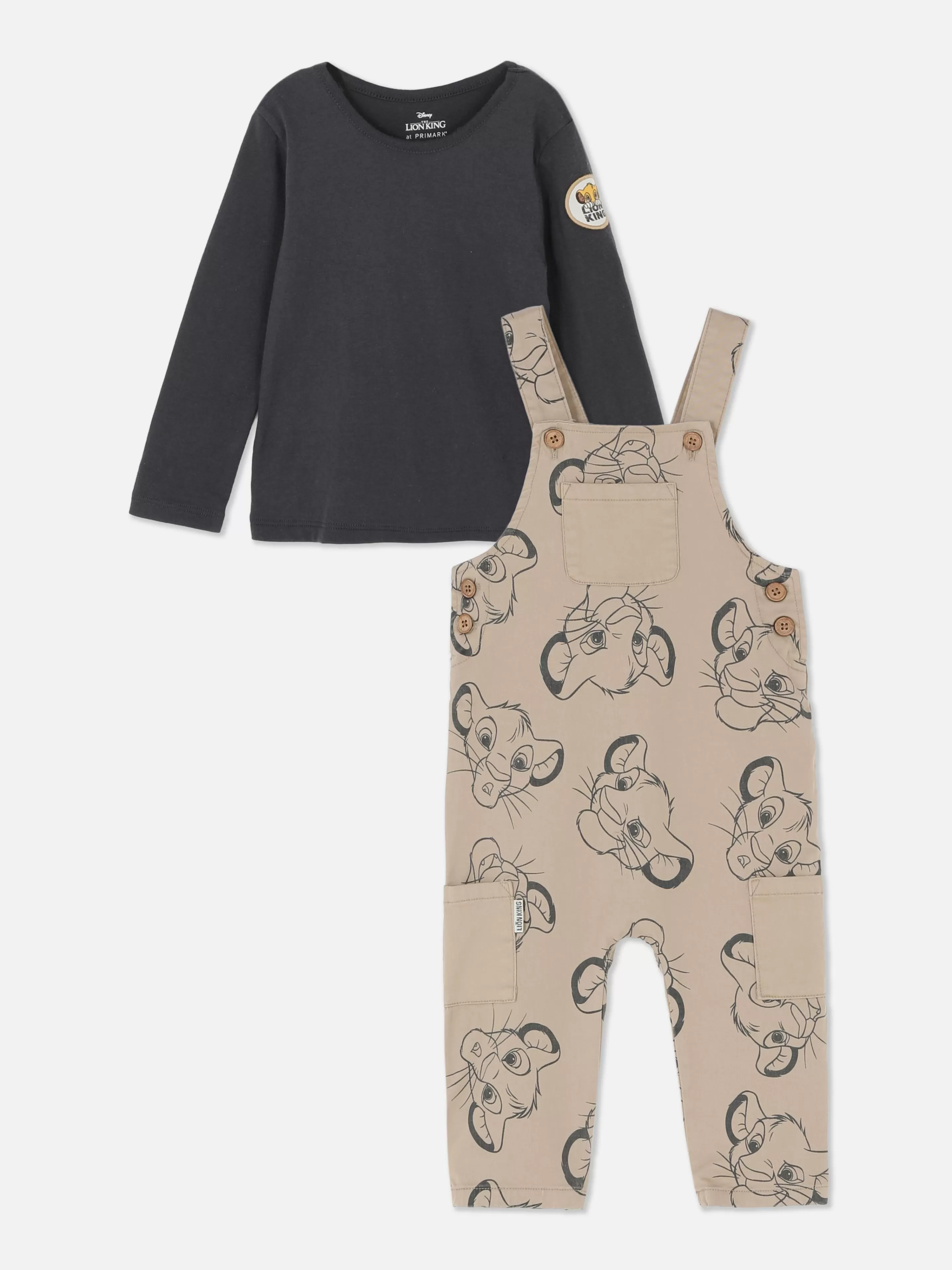 Primark Conjuntos Y Sets | Peto Y Camiseta Del 30.º Aniversario De El Rey León
