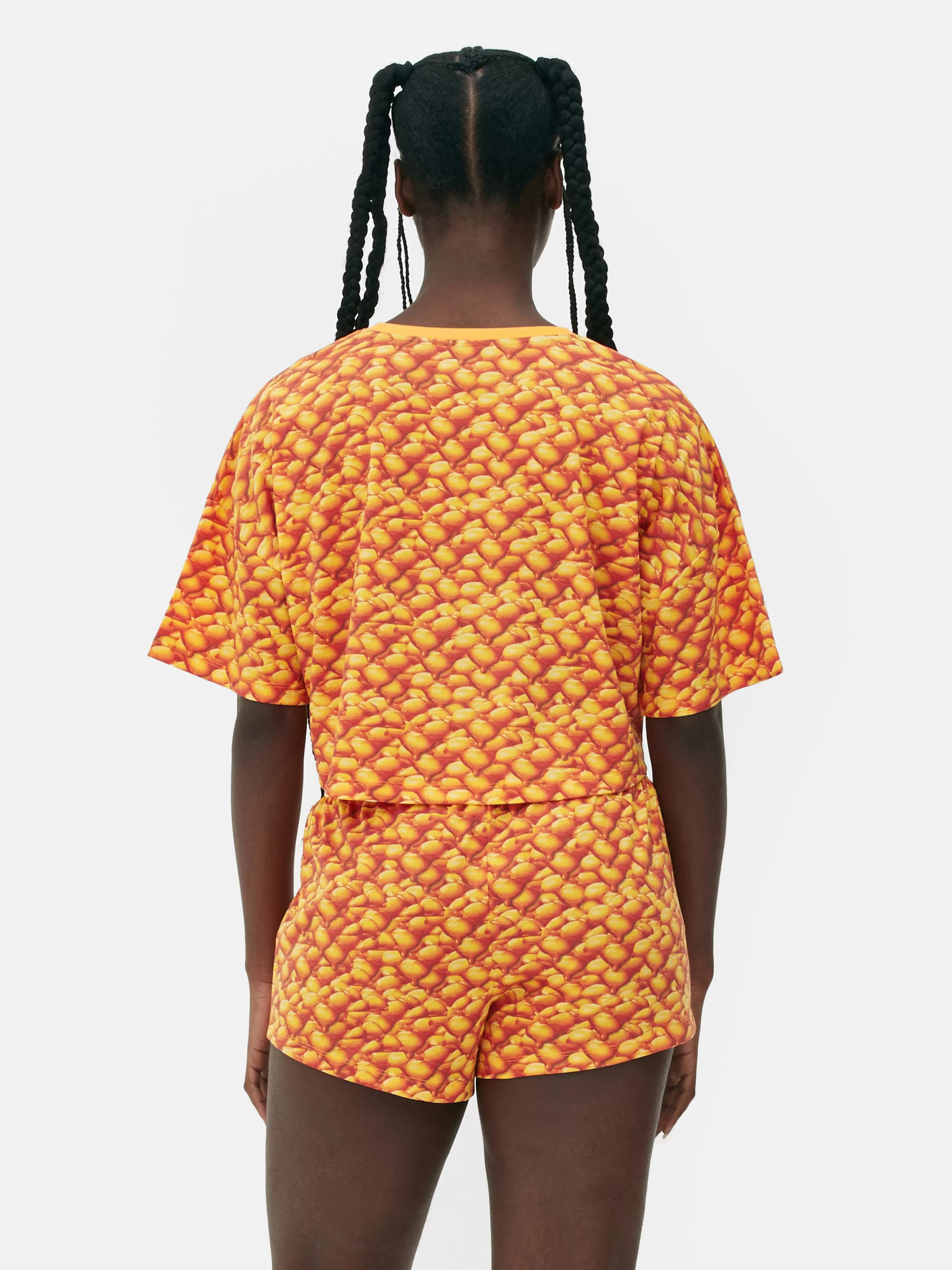 Mujer Primark Sets De Pijamas | Pijama Corto Con Estampado Gráfico De Heinz