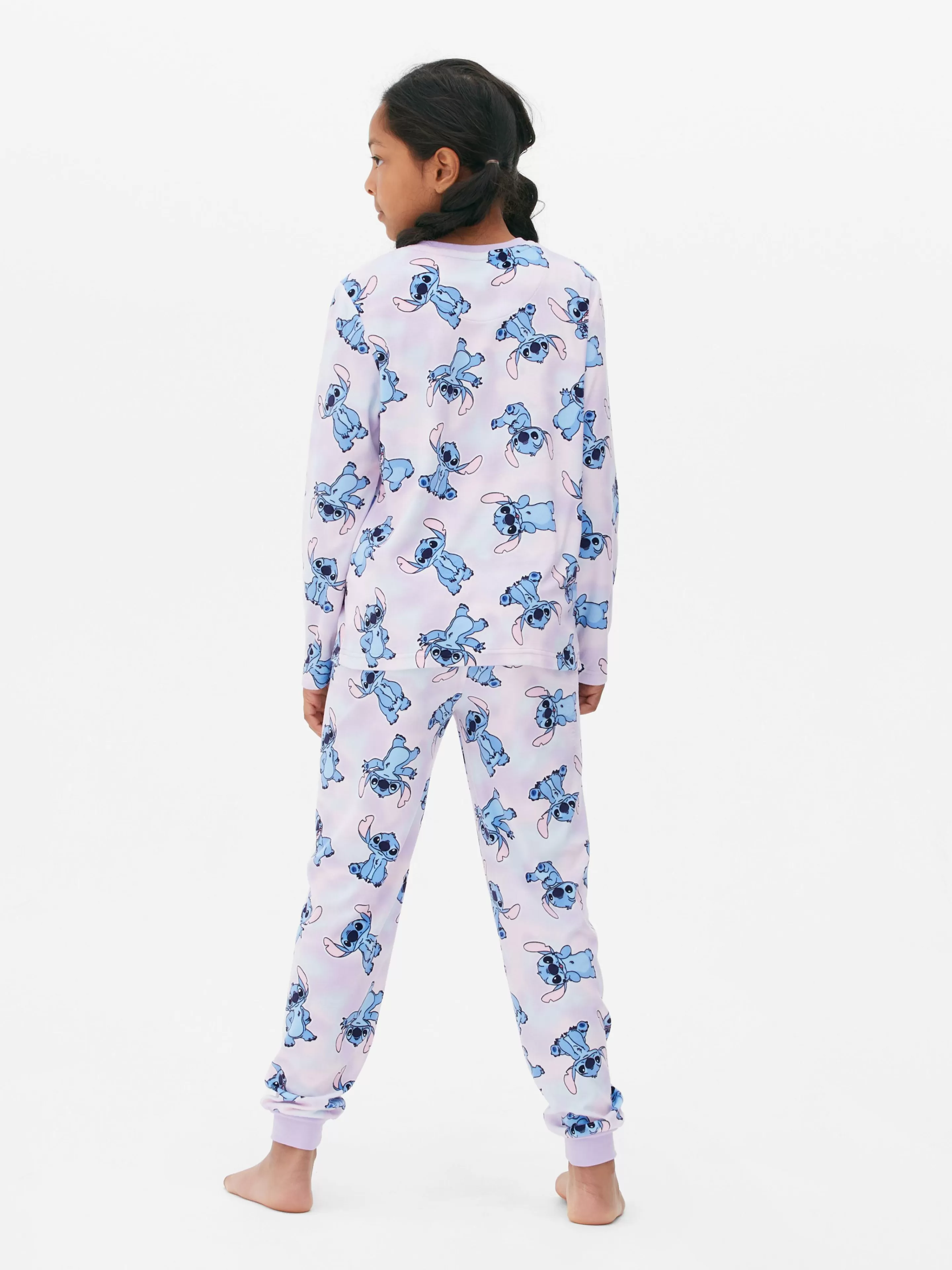 Niños Primark Pijamas Y Ropa Para Dormir | Pijama De Manga Larga De Lilo Y Stitch De Disney