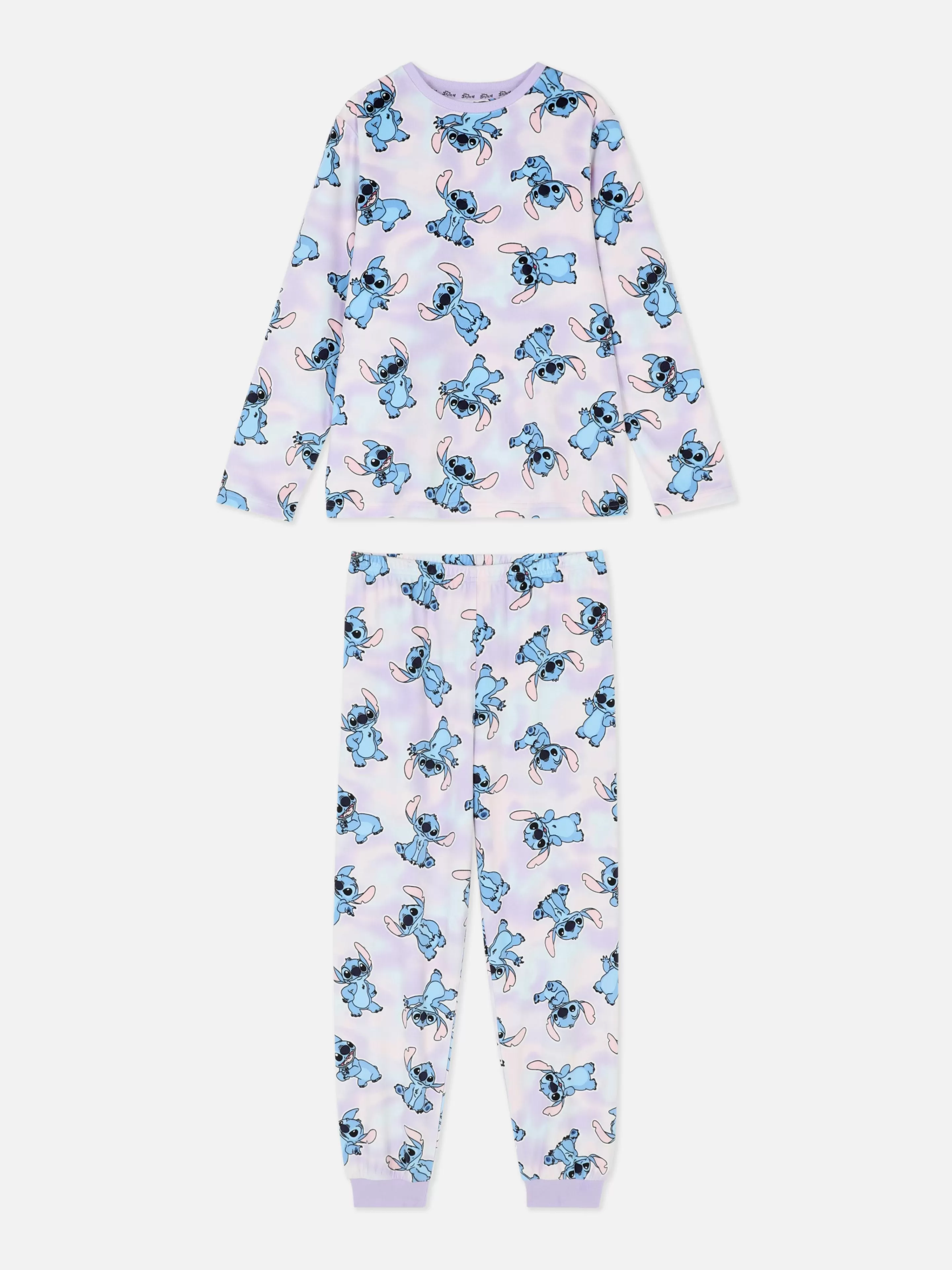 Niños Primark Pijamas Y Ropa Para Dormir | Pijama De Manga Larga De Lilo Y Stitch De Disney
