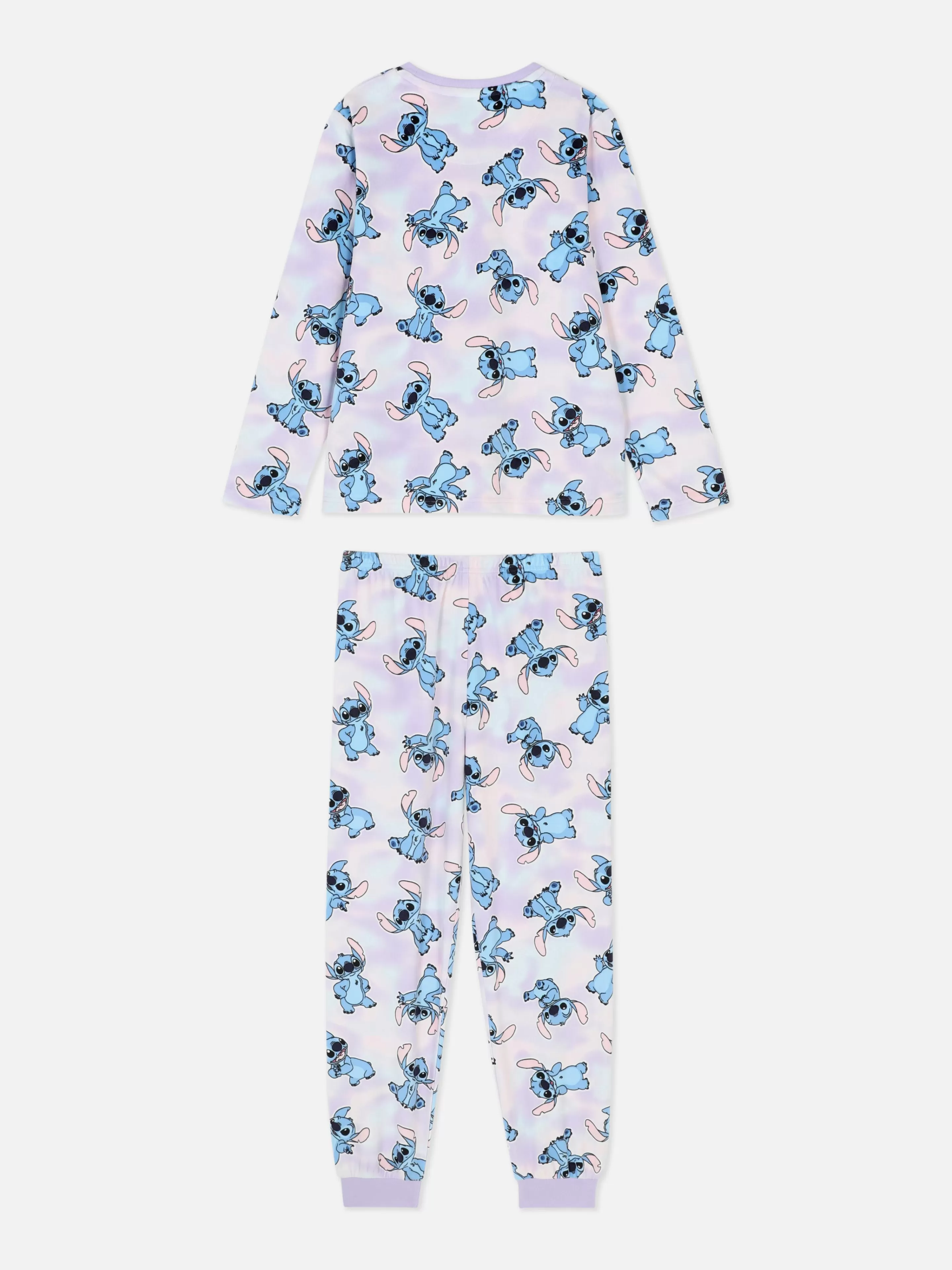Niños Primark Pijamas Y Ropa Para Dormir | Pijama De Manga Larga De Lilo Y Stitch De Disney