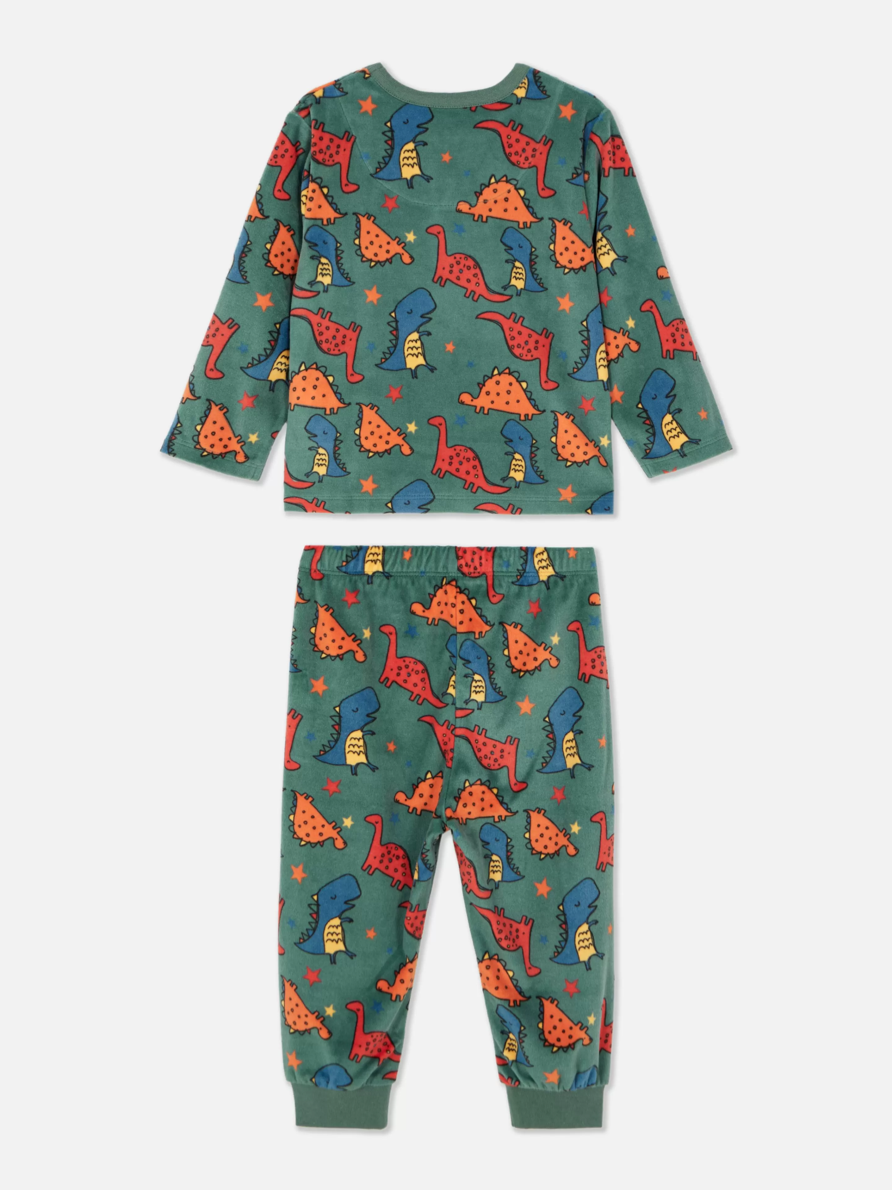 pijama_de_velvetn_con_estampado_grfico_4-1.webp Primark Pijamas Y Ropa Para Dormir | Pijama De Velvetón Con Estampado Gráfico