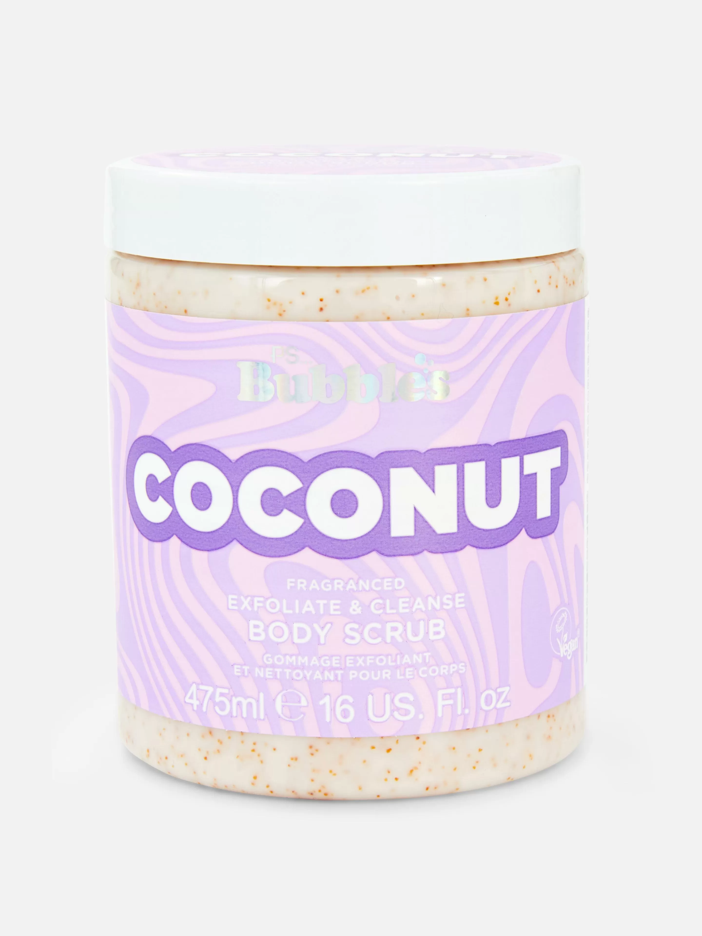 Primark Exfoliantes | Pintalabios Mate Exfoliante Corporal De Coco Bubbles De PS...