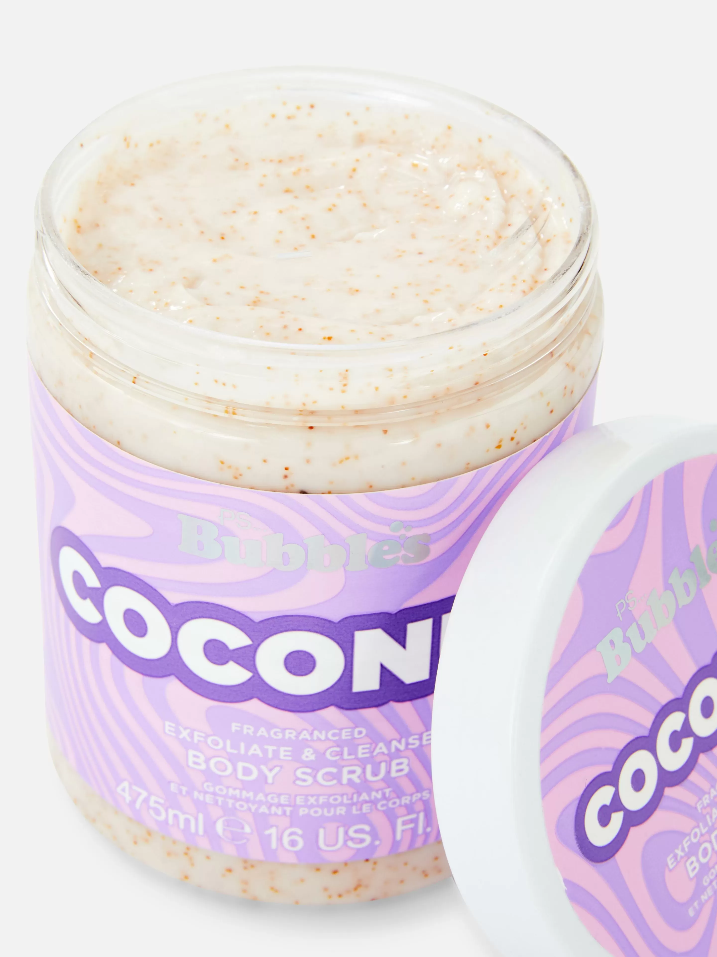 Primark Exfoliantes | Pintalabios Mate Exfoliante Corporal De Coco Bubbles De PS...
