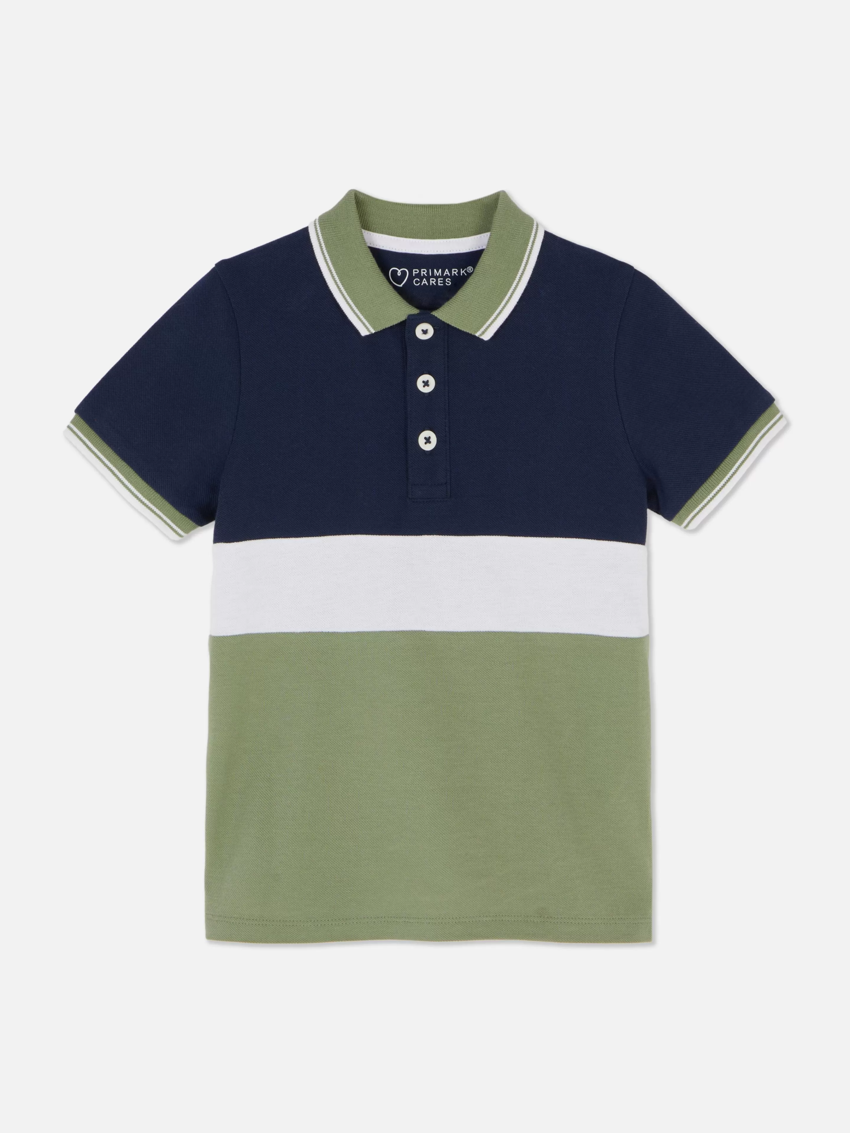 Niños Primark Tops Y Camisetas | Polo Con Bloques De Color
