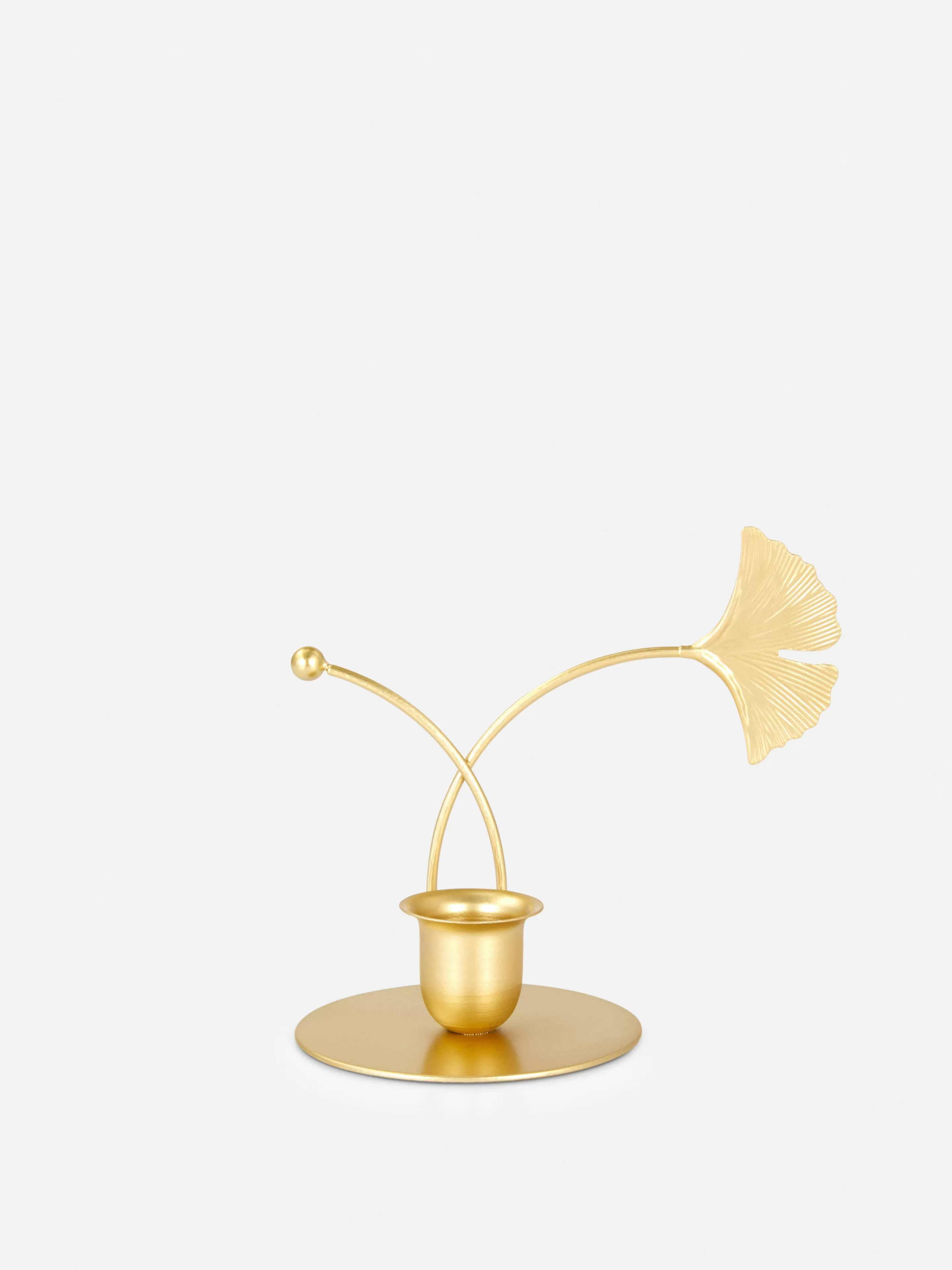 Primark Perfume Para El Hogar | Portavelas Decorativo Con Hojas De Ginkgo