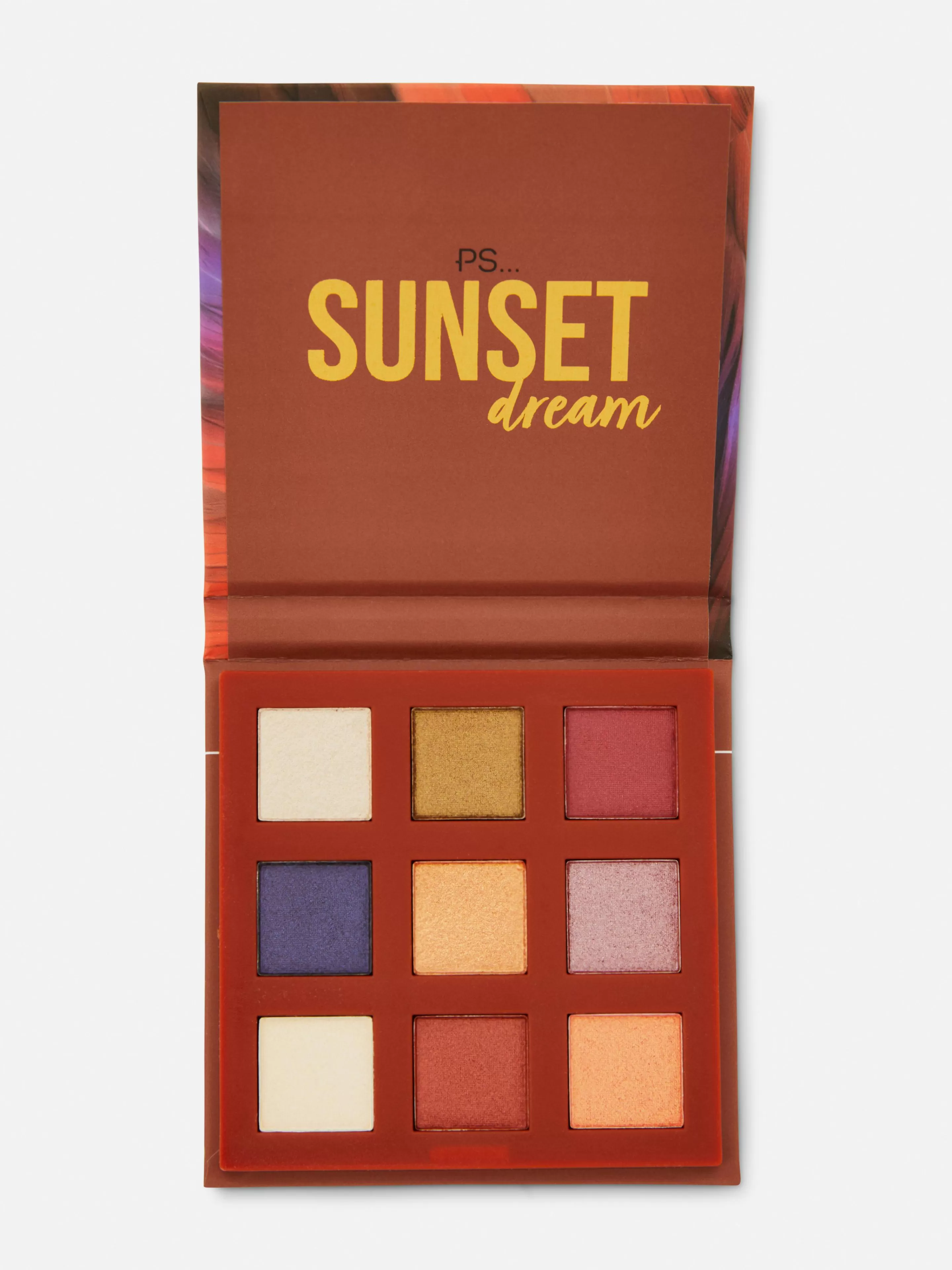 Primark Sombra De Ojos | PS... Paleta De Sombras De Ojos De 9 Colores