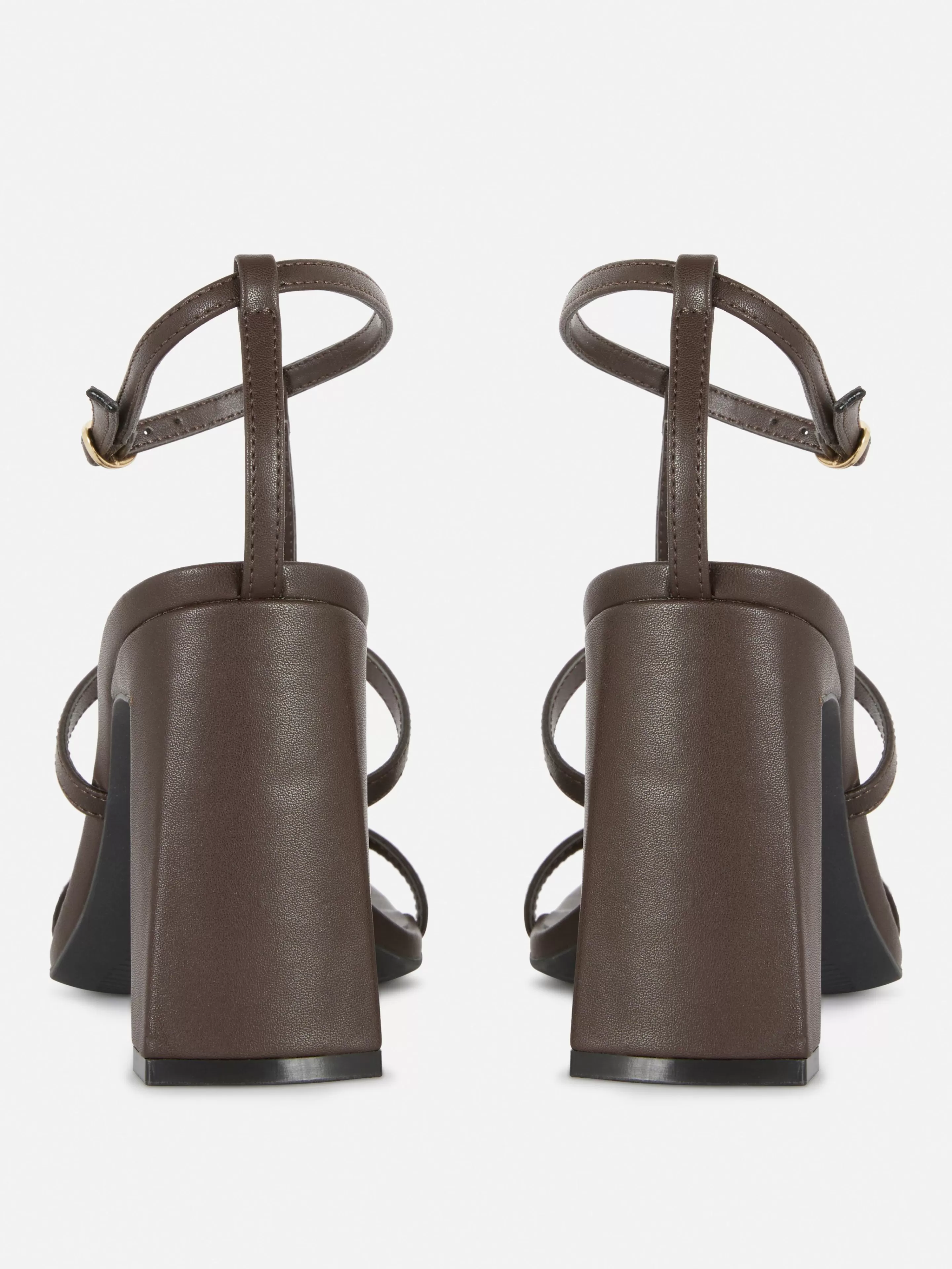 Mujer Primark Tacones | Sandalias En Con Tira En «T» Y Tacón De Rita Ora