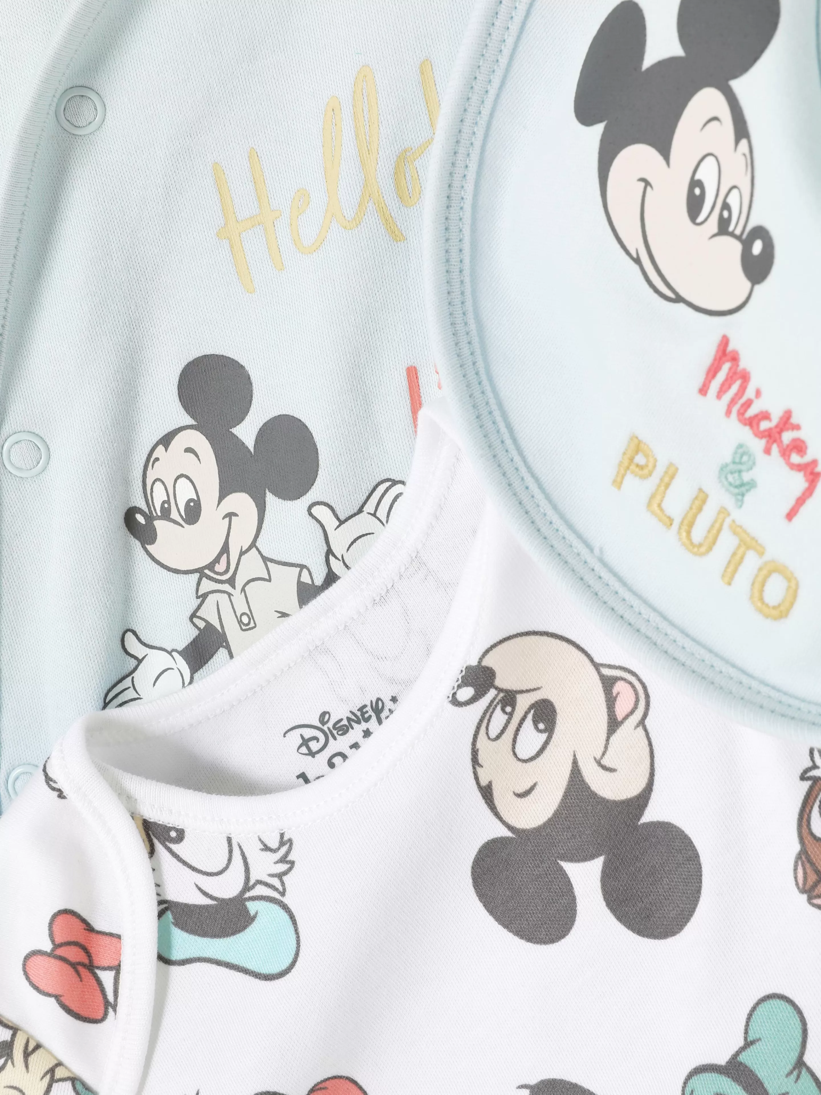 Primark Conjuntos Y Sets | Set De 3 Piezas De Mickey Mouse & Friends De Disney