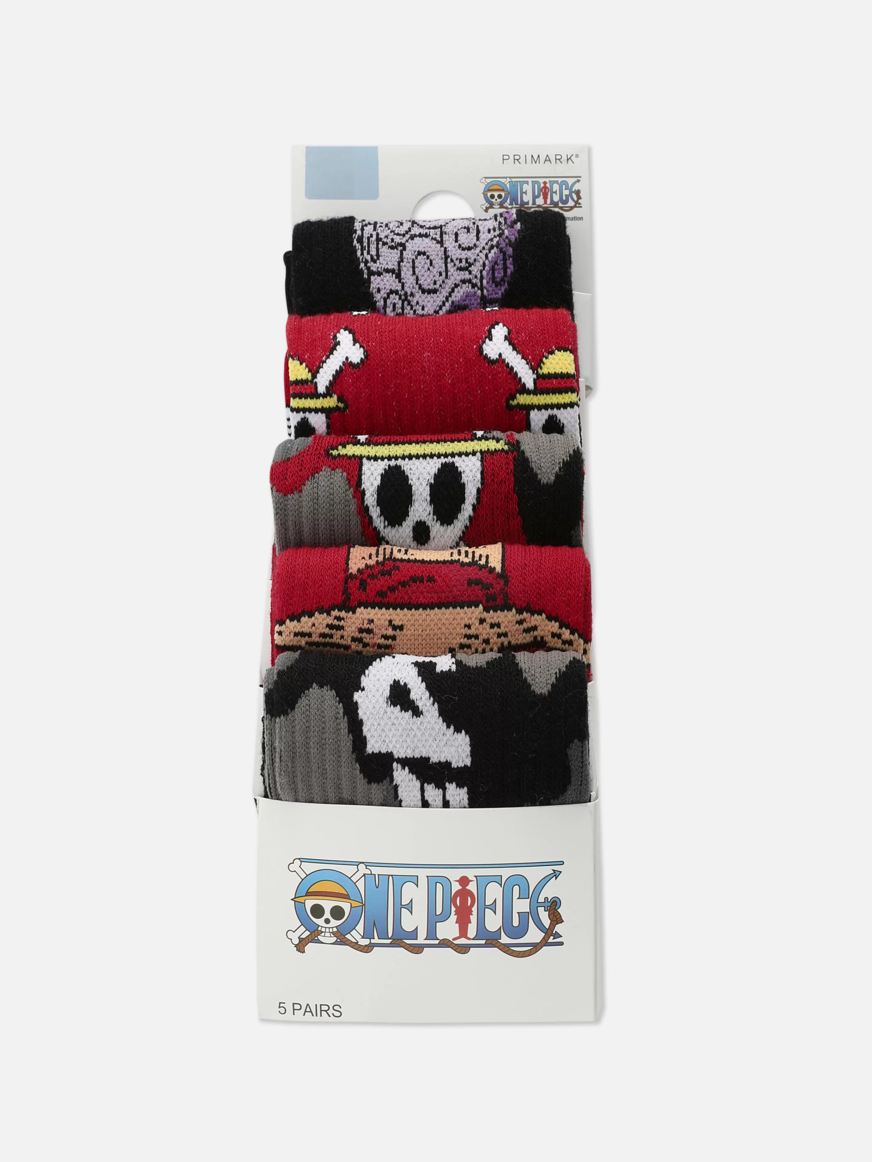 Hombre Primark Calcetines | Set De 5 Pares De Calcetines Bajos De One Piece