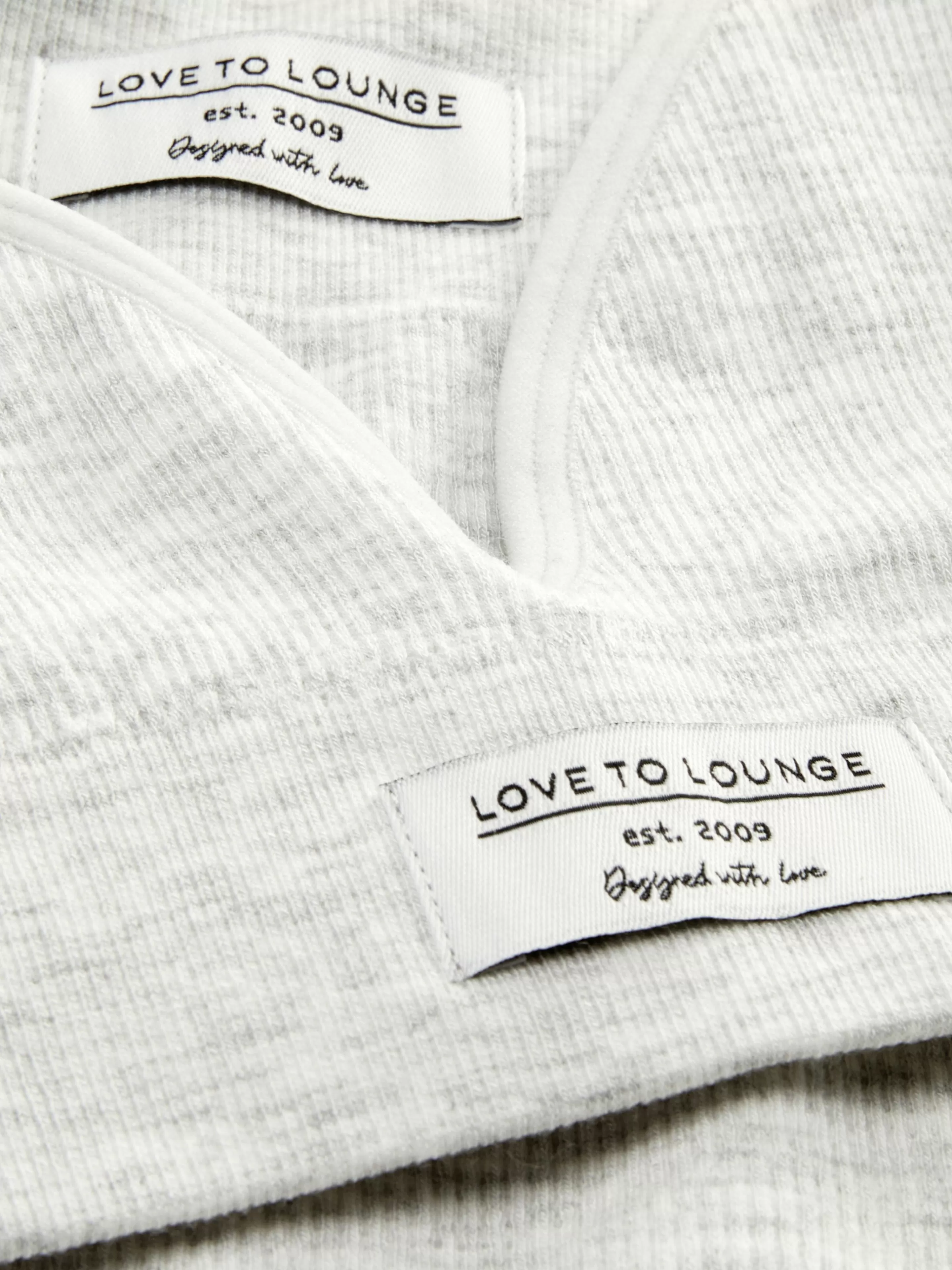 Mujer Primark Sets De Lencería | Sets De Pijamas | Set De Bralette Y Pantalones Cortos Acanalados