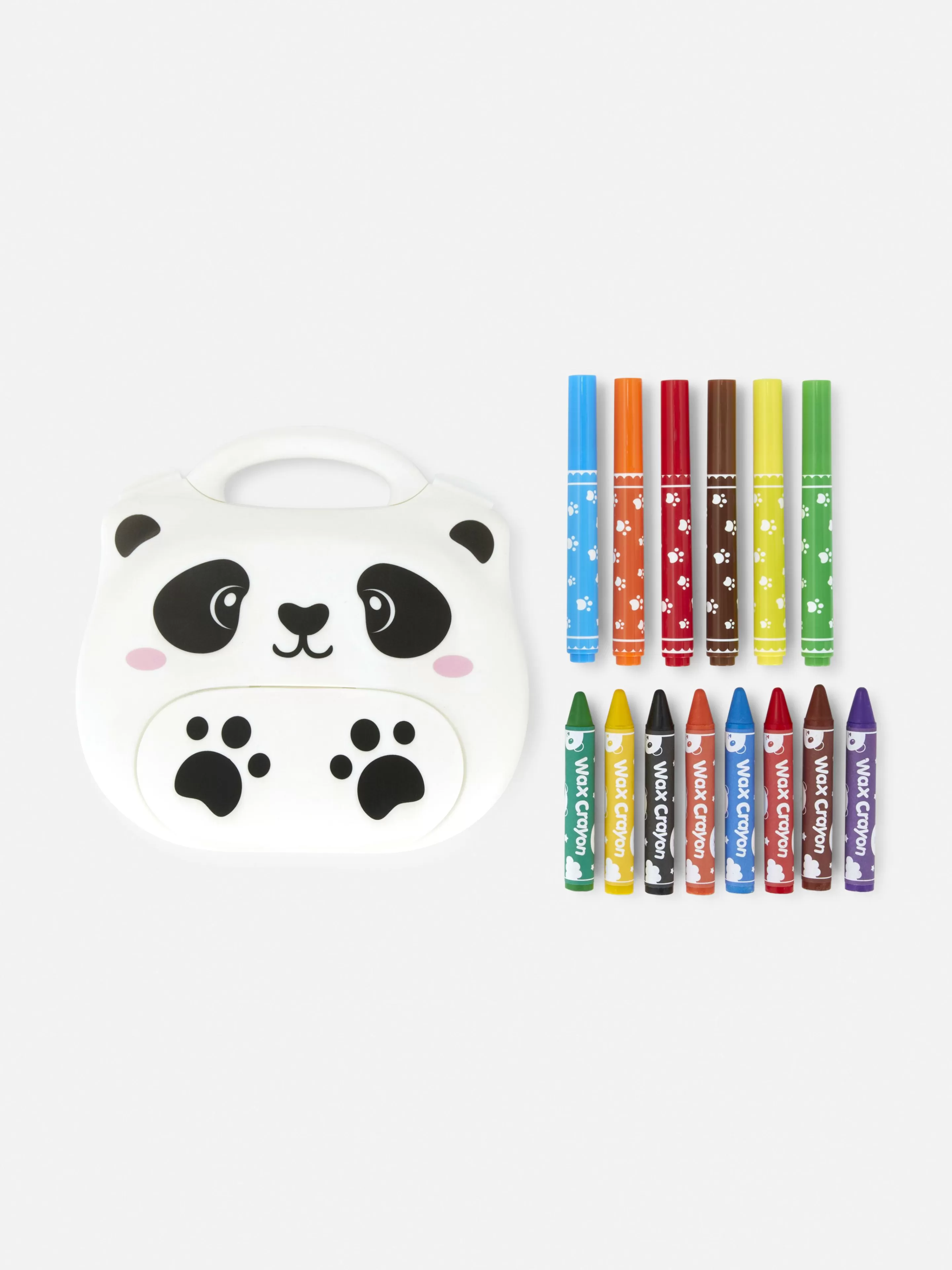 Niños Primark Manualidades | Set De Colorear Con Panda