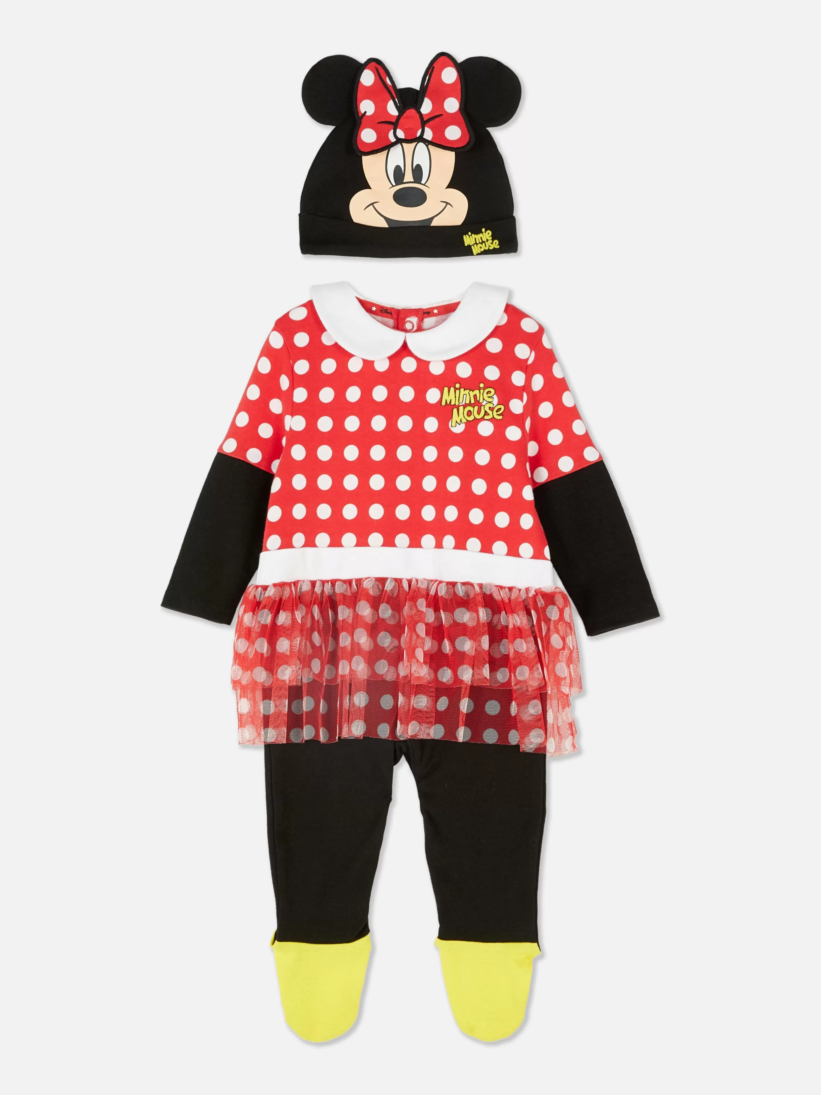 Primark Conjuntos Y Sets | Set De Gorrito Y Pijama De Minnie Mouse De Disney