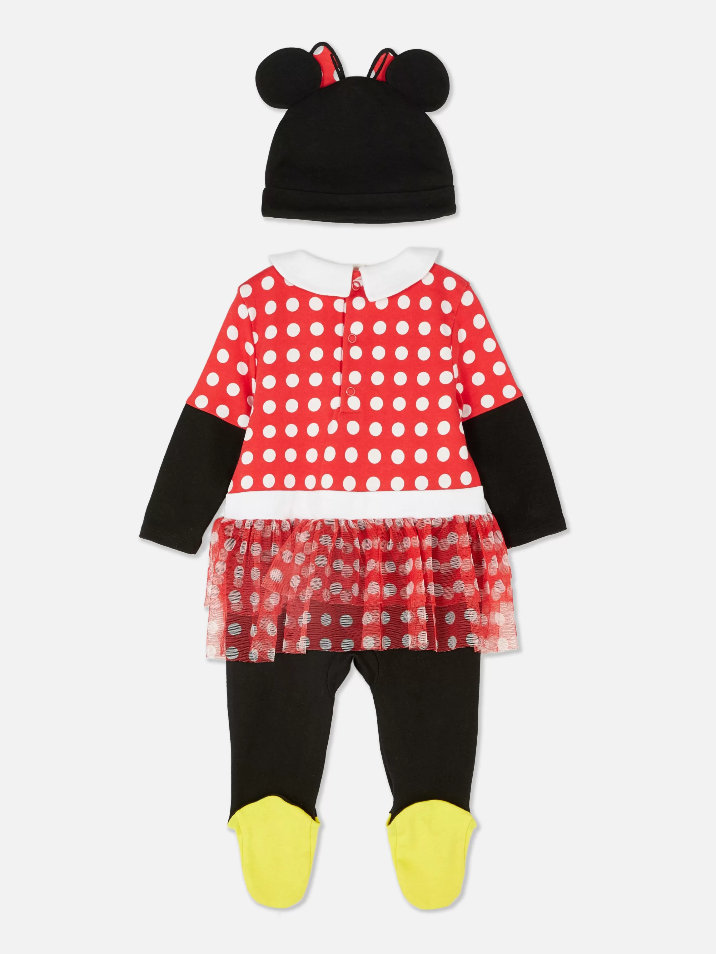 Primark Conjuntos Y Sets | Set De Gorrito Y Pijama De Minnie Mouse De Disney