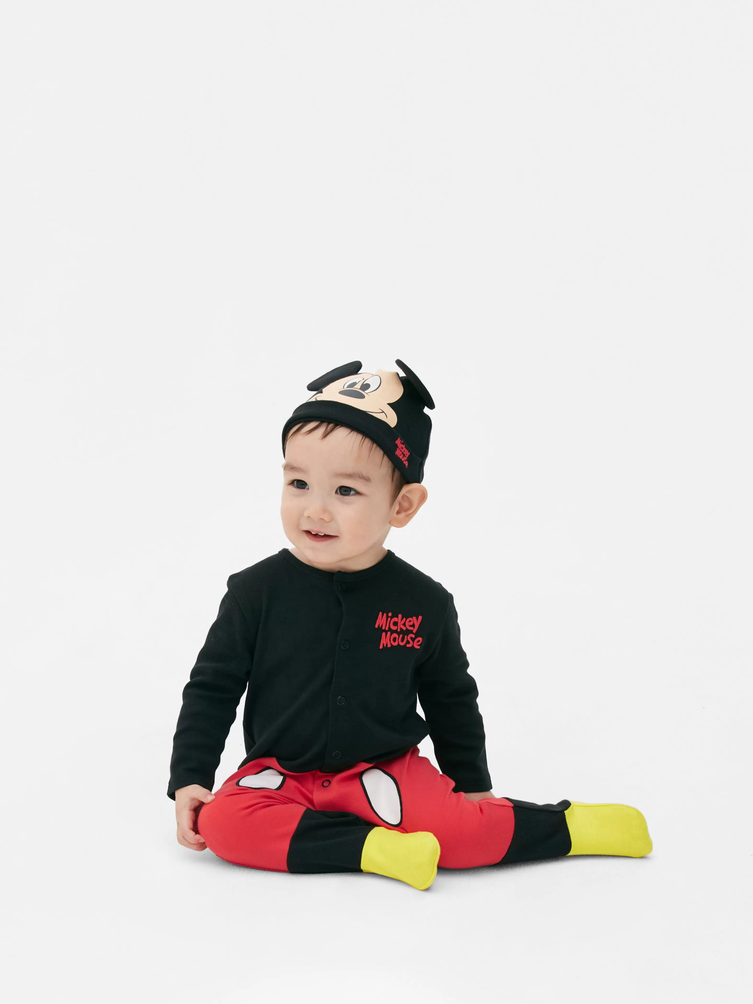 Primark Conjuntos Y Sets | Bodis Y Pijamas Para Bebé | Set De Pijama Y Gorro De Mickey Mouse De Disney