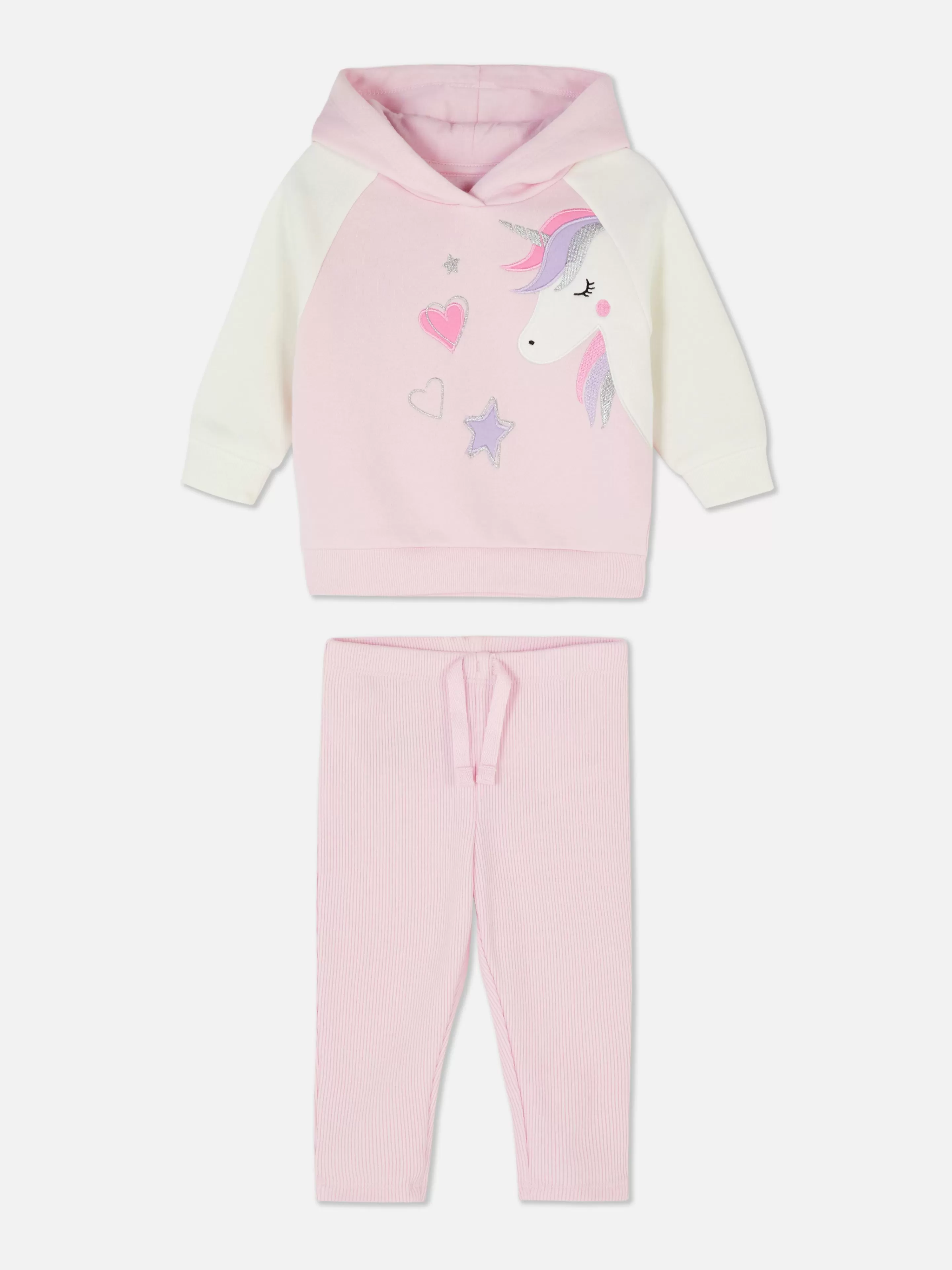 Primark Conjuntos Y Sets | Set De Sudadera Con Capucha Y Leggings De Unicornio