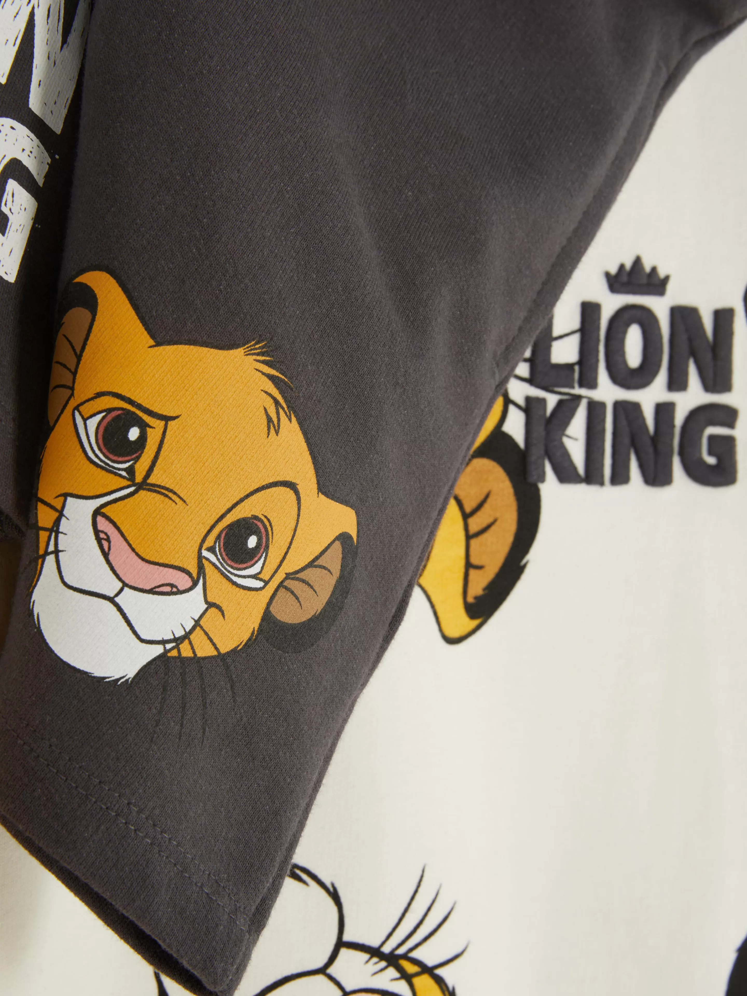 Niños Primark Conjuntos Y Sets | Set De Sudadera Y Pantalones Cortos A Juego De Simba