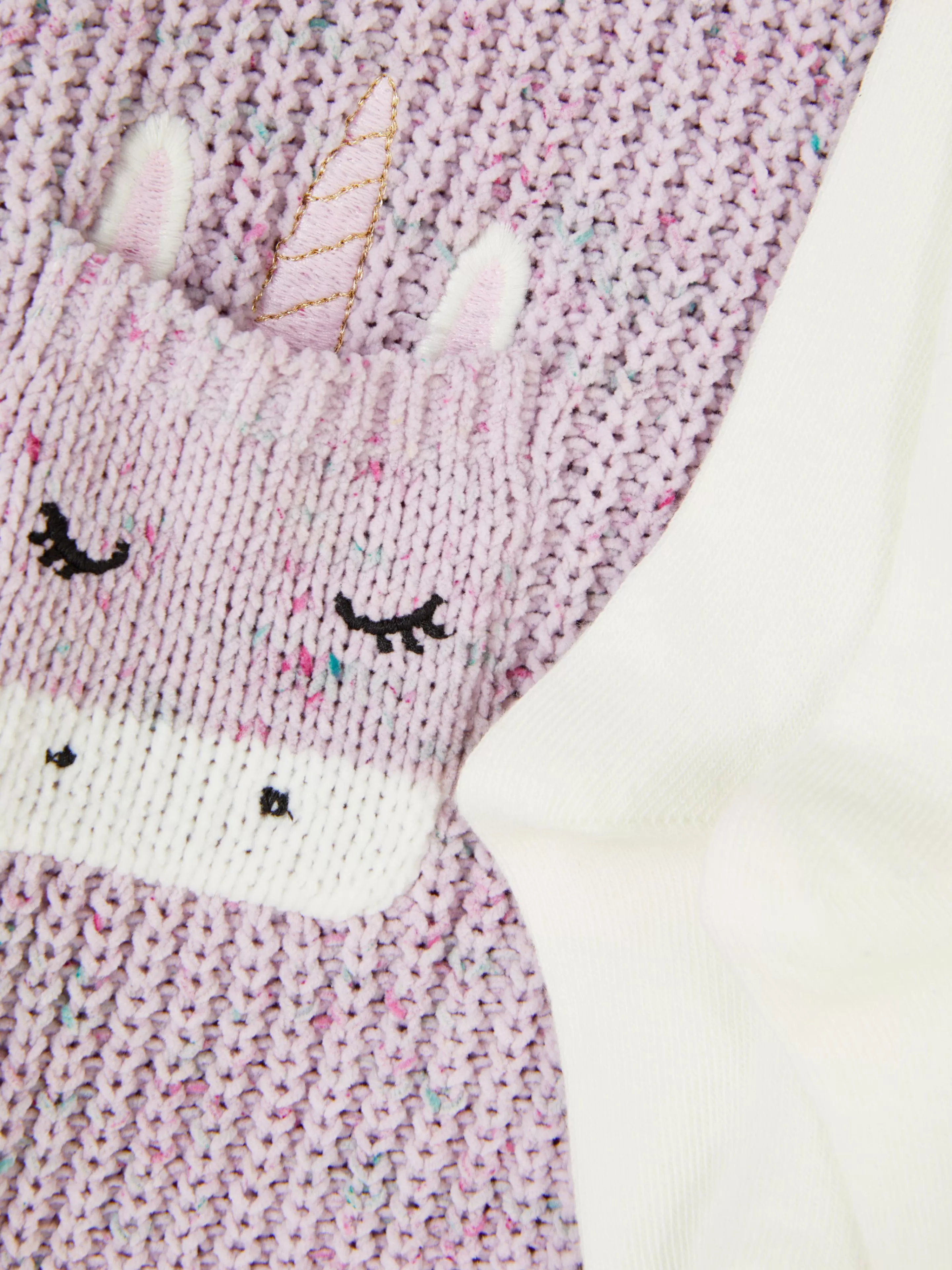 Primark Vestidos Y Faldas | Set De Vestido De Punto Y Medias Con Unicornio