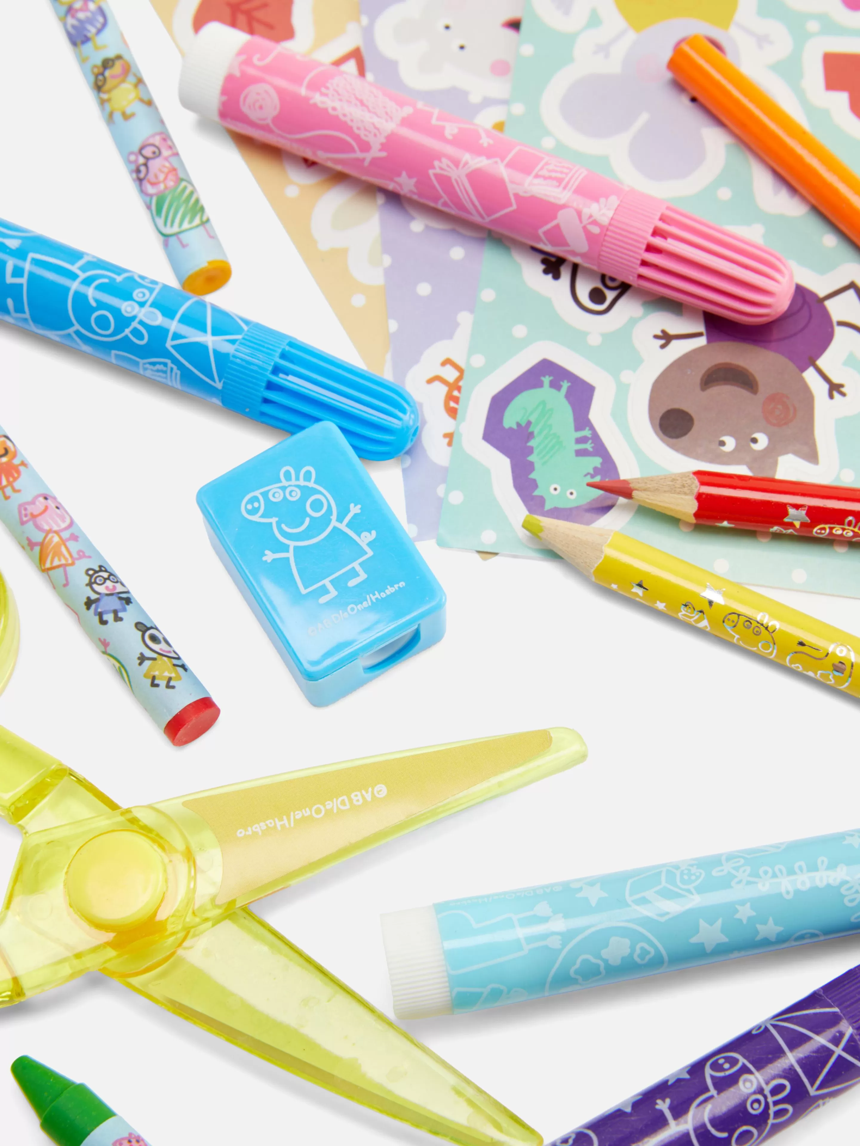Niños Primark Bolígrafos Y Lápices | Set Para Colorear De Peppa Pig