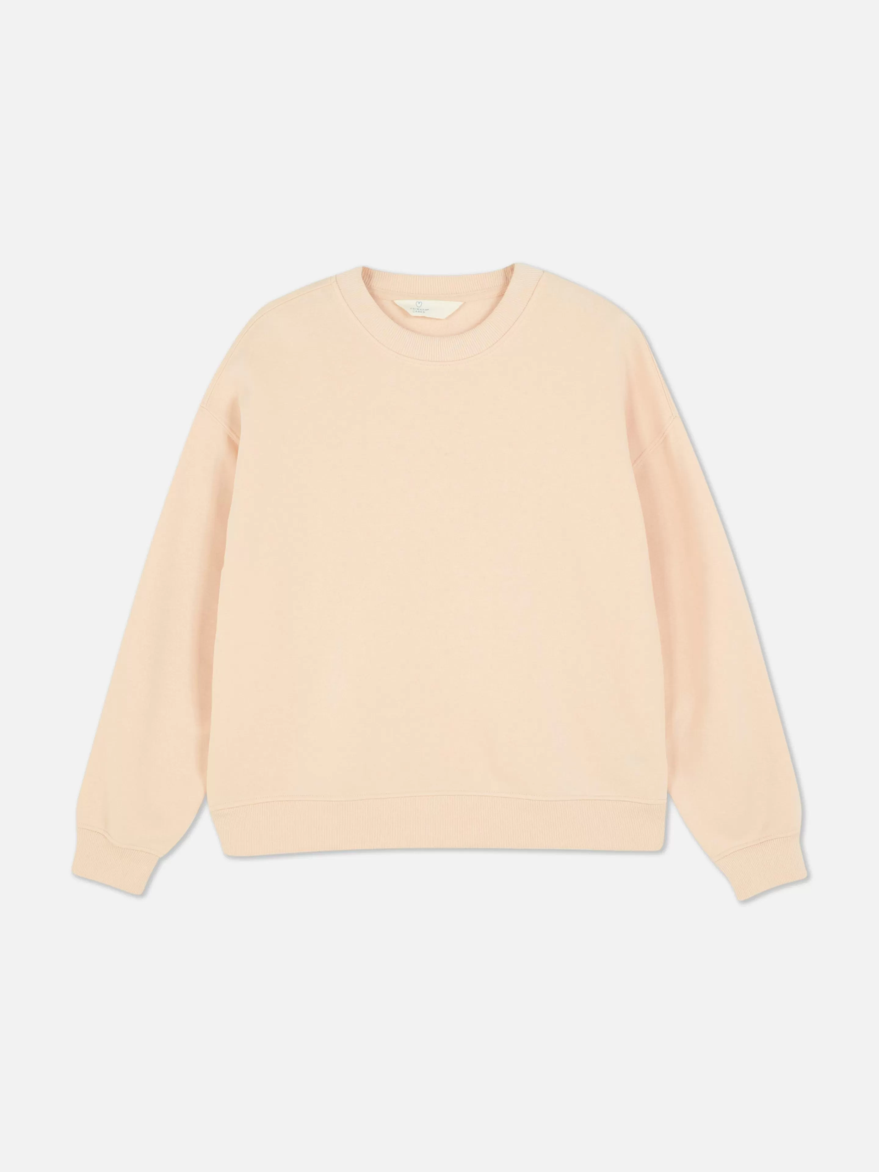 sudadera_bsica_de_cuello_redondo_5.webp Mujer Primark Sudaderas Con Y Sin Capucha | Sudadera Básica De Cuello Redondo