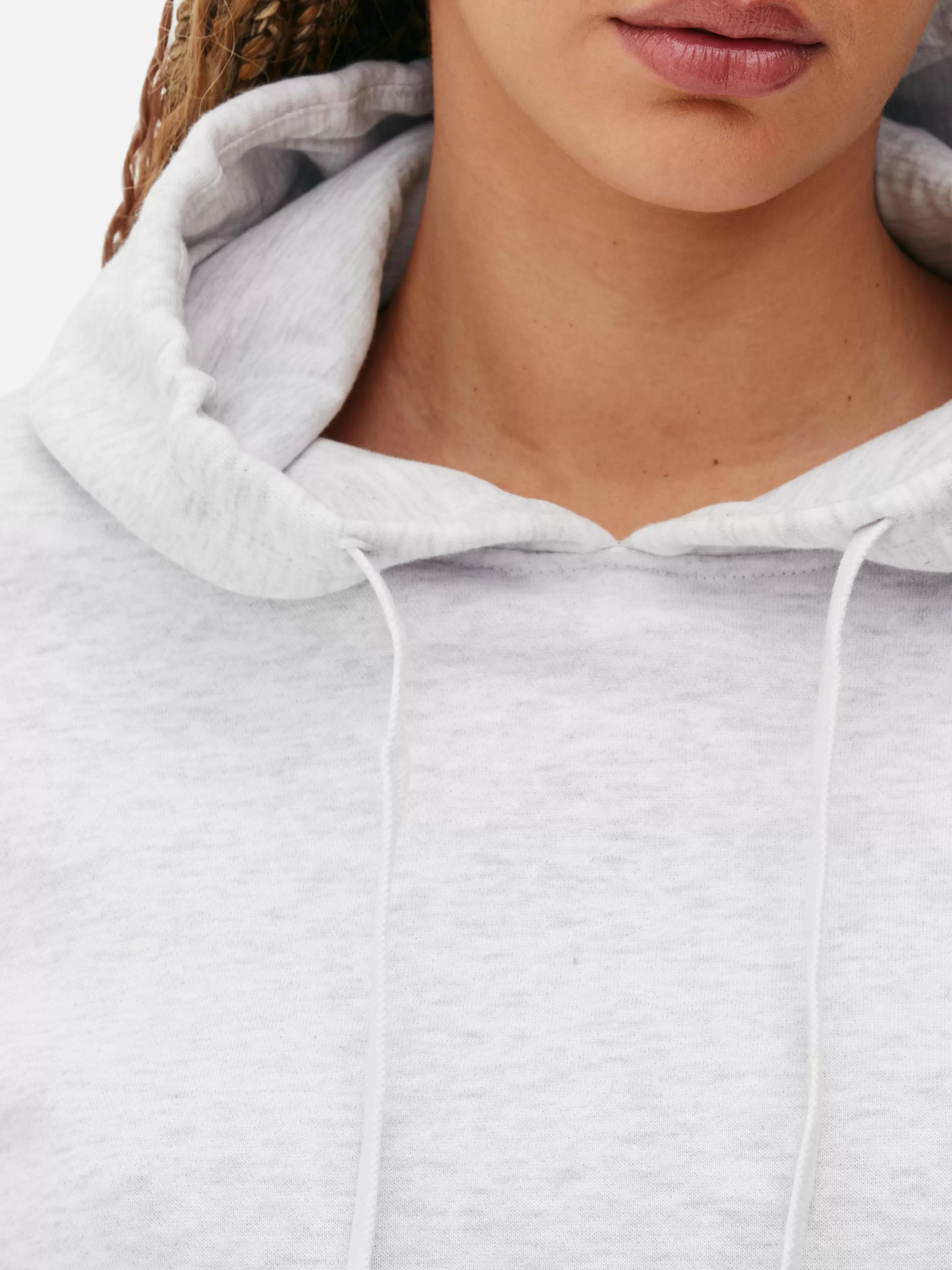 Mujer Primark Sudaderas Con Y Sin Capucha | Sudadera Con Capucha Básica Y Cordón De Ajuste