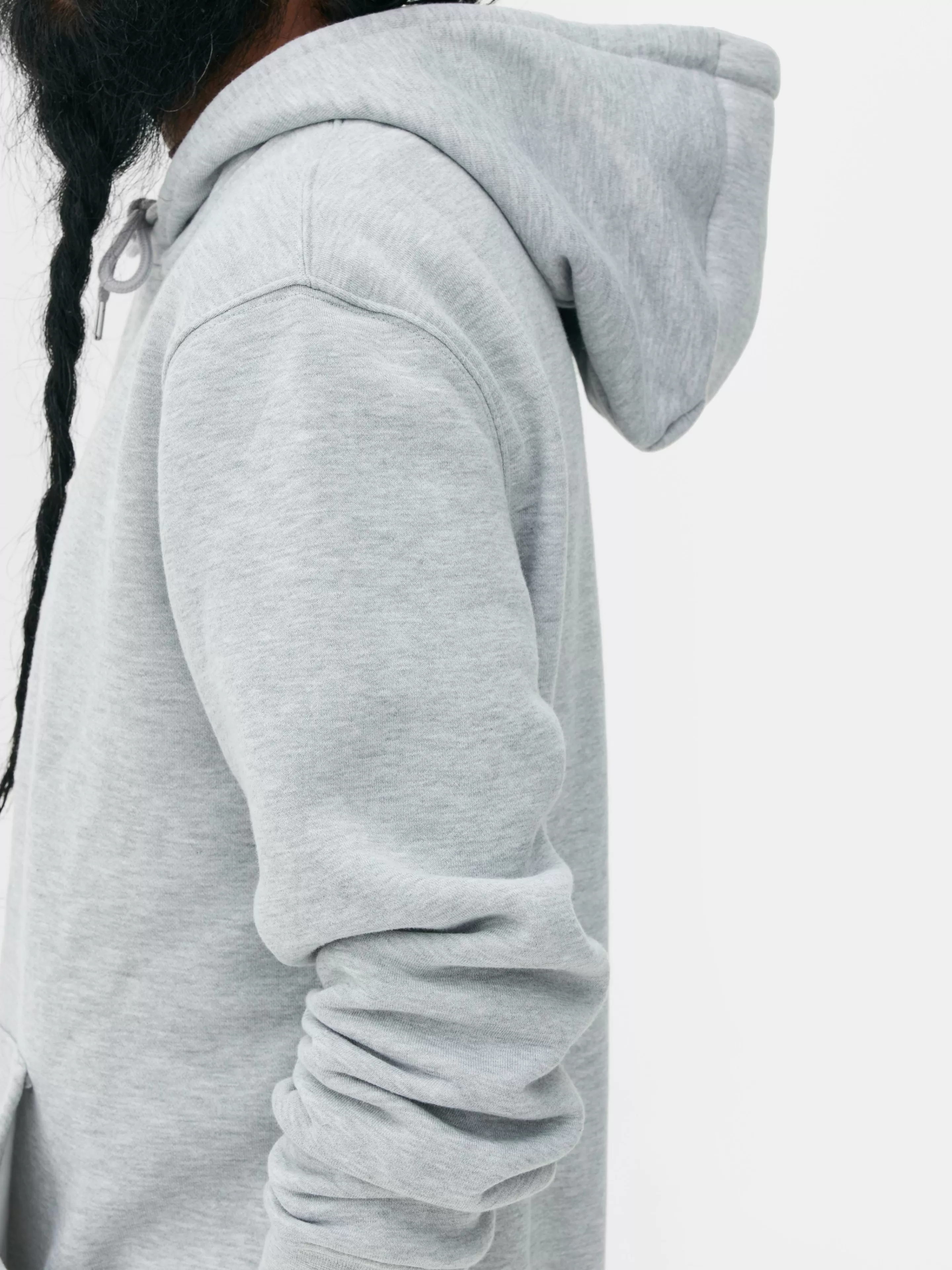 Hombre Primark Sudaderas Con Y Sin Capucha | Sudadera Con Capucha De Corte Recto Essential