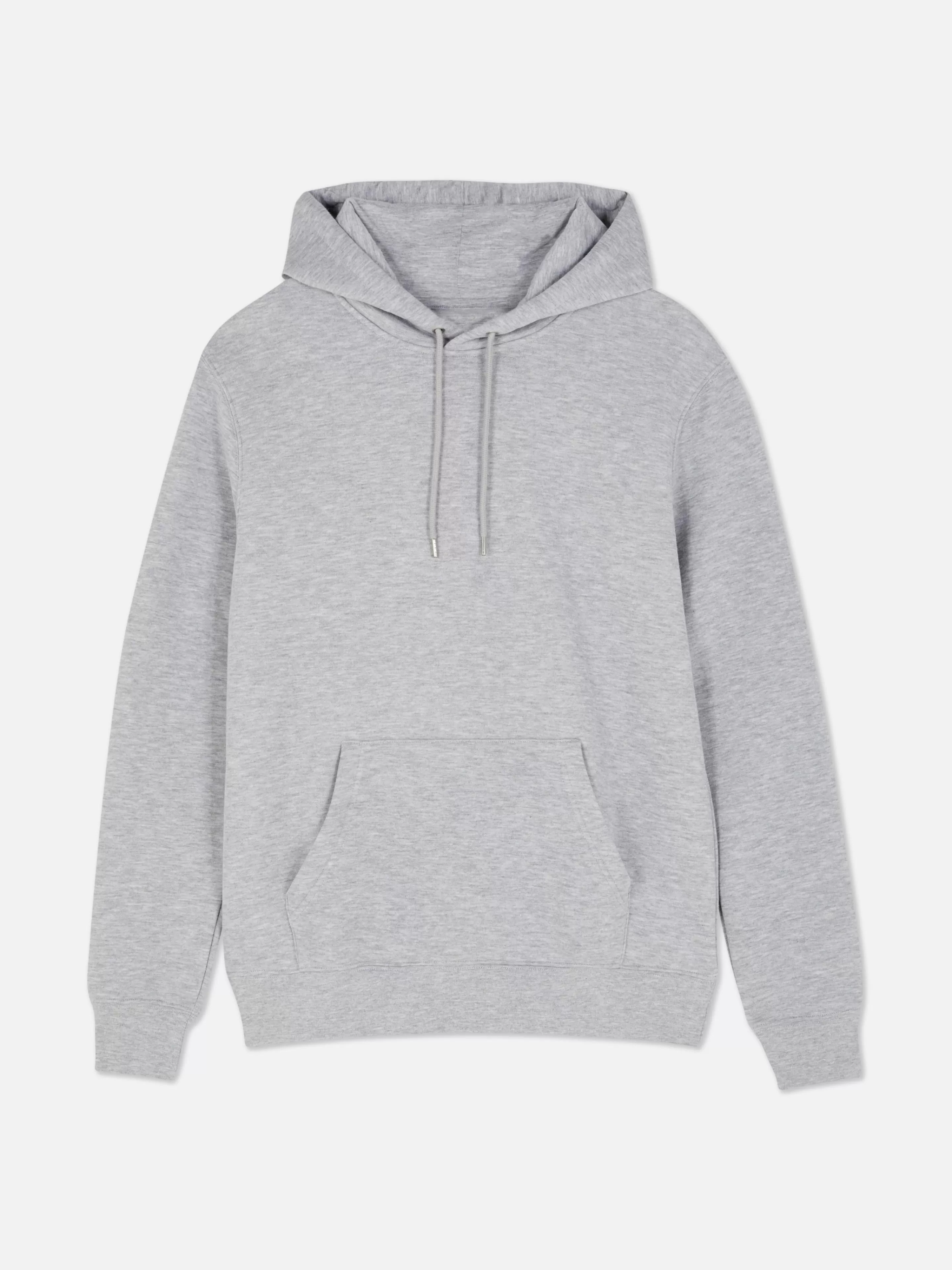Hombre Primark Sudaderas Con Y Sin Capucha | Sudadera Con Capucha De Corte Recto Essential