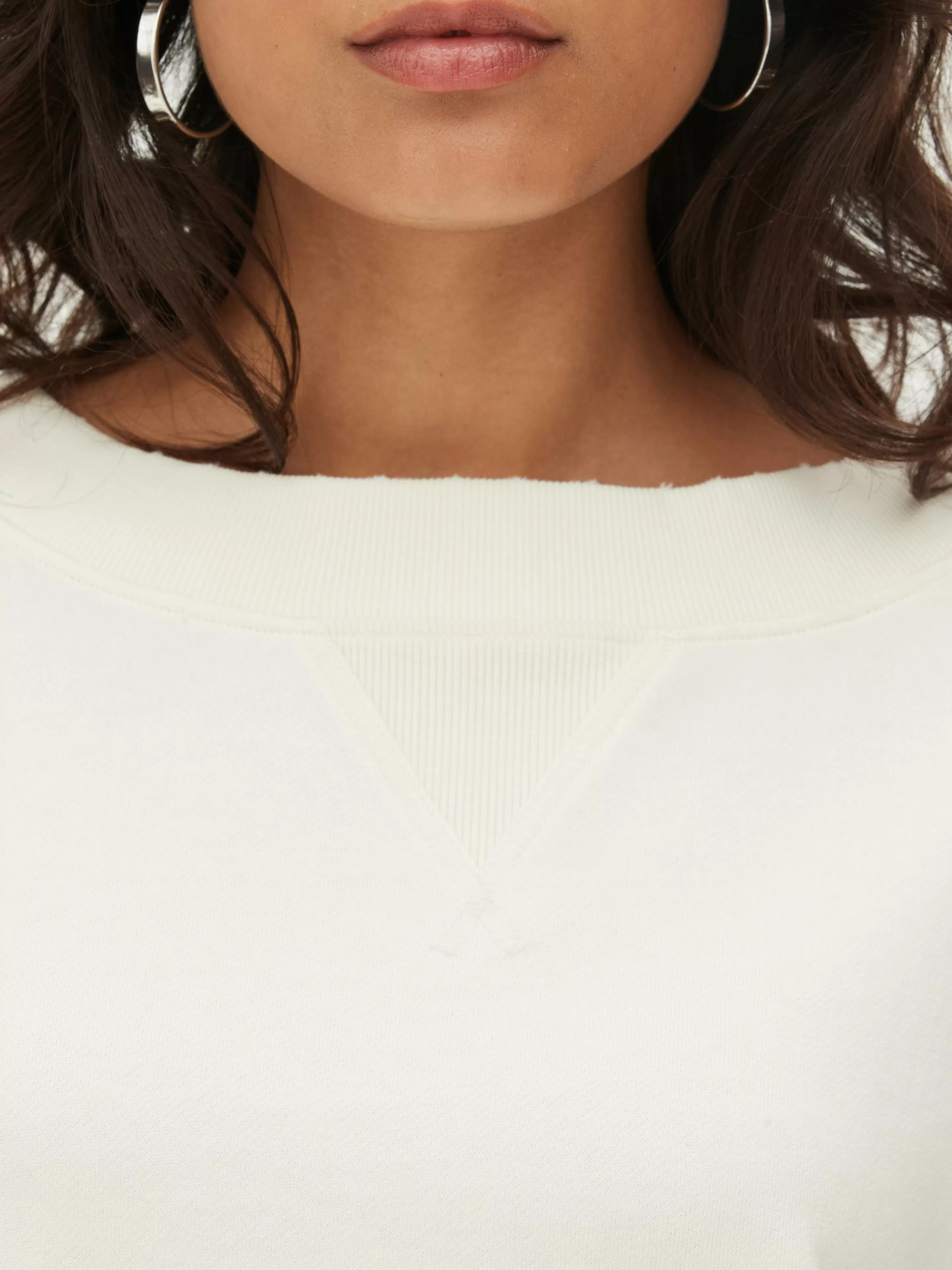 Mujer Primark Ropa De Gimnasio Y Deportiva | Sudaderas Con Y Sin Capucha | Sudadera De Cuello Redondo Y De Corte Cuadrado