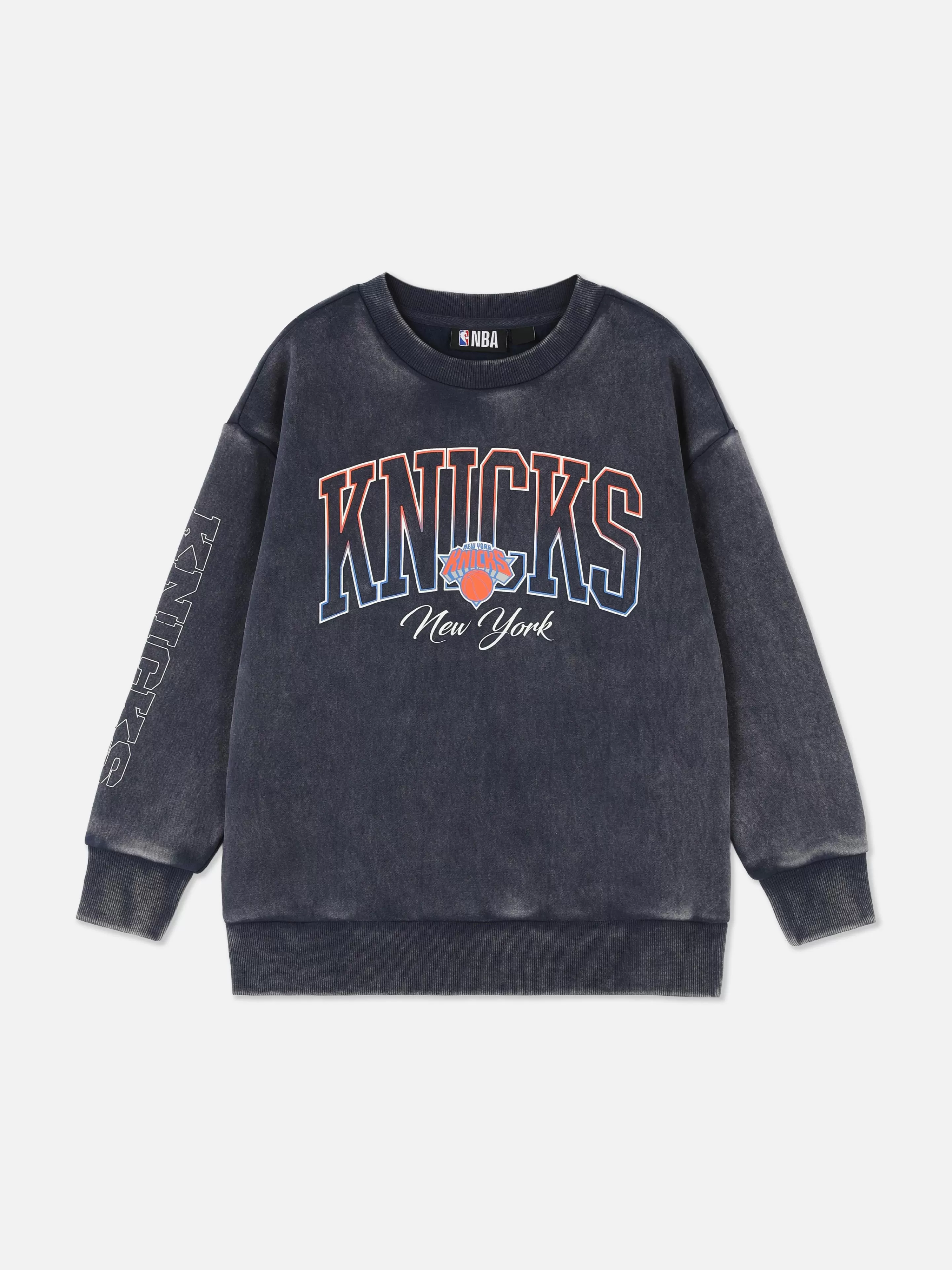 Niños Primark Sudaderas Con Y Sin Capucha | Sudadera De Los New York Knicks De La NBA