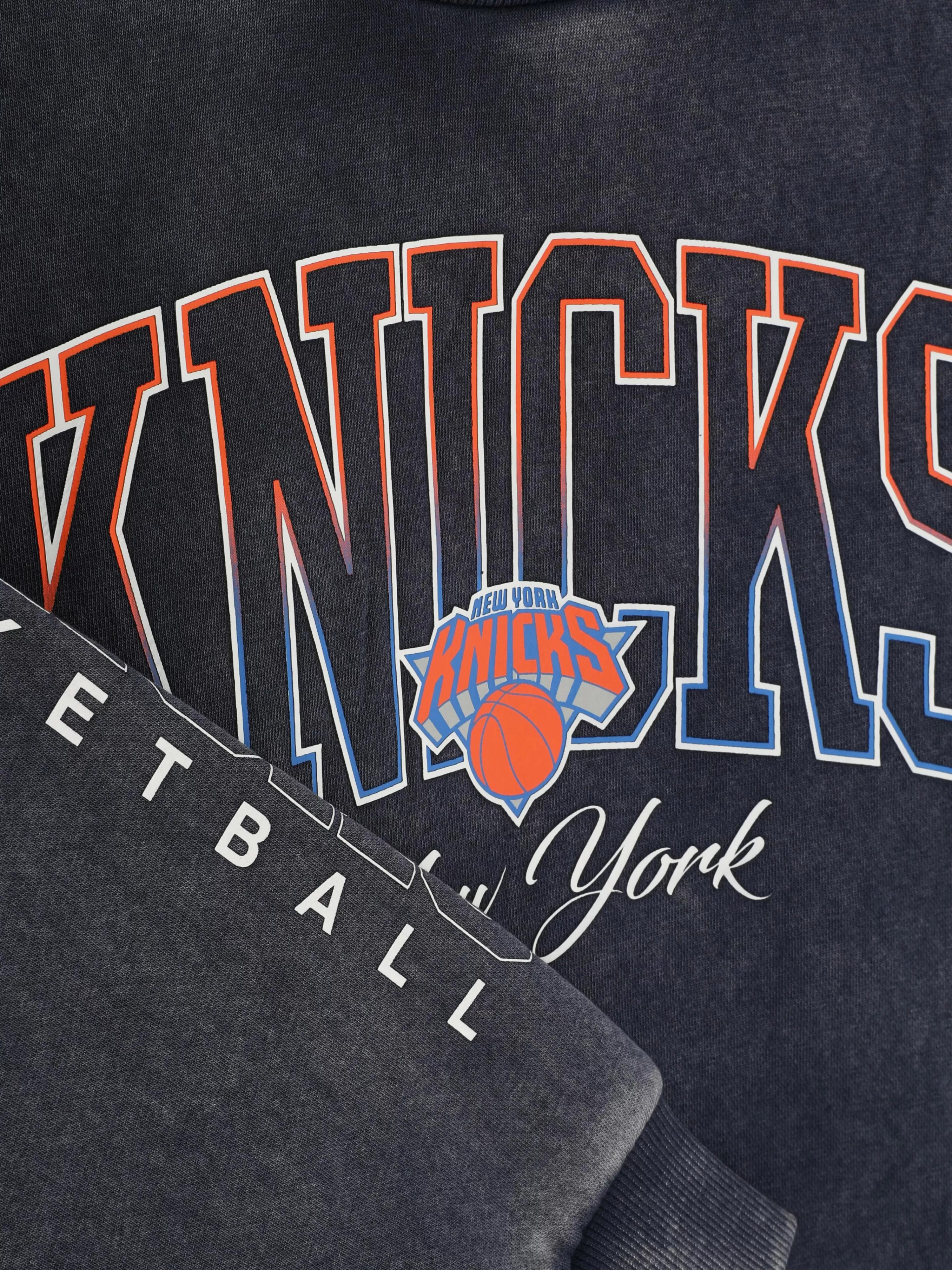 Niños Primark Sudaderas Con Y Sin Capucha | Sudadera De Los New York Knicks De La NBA