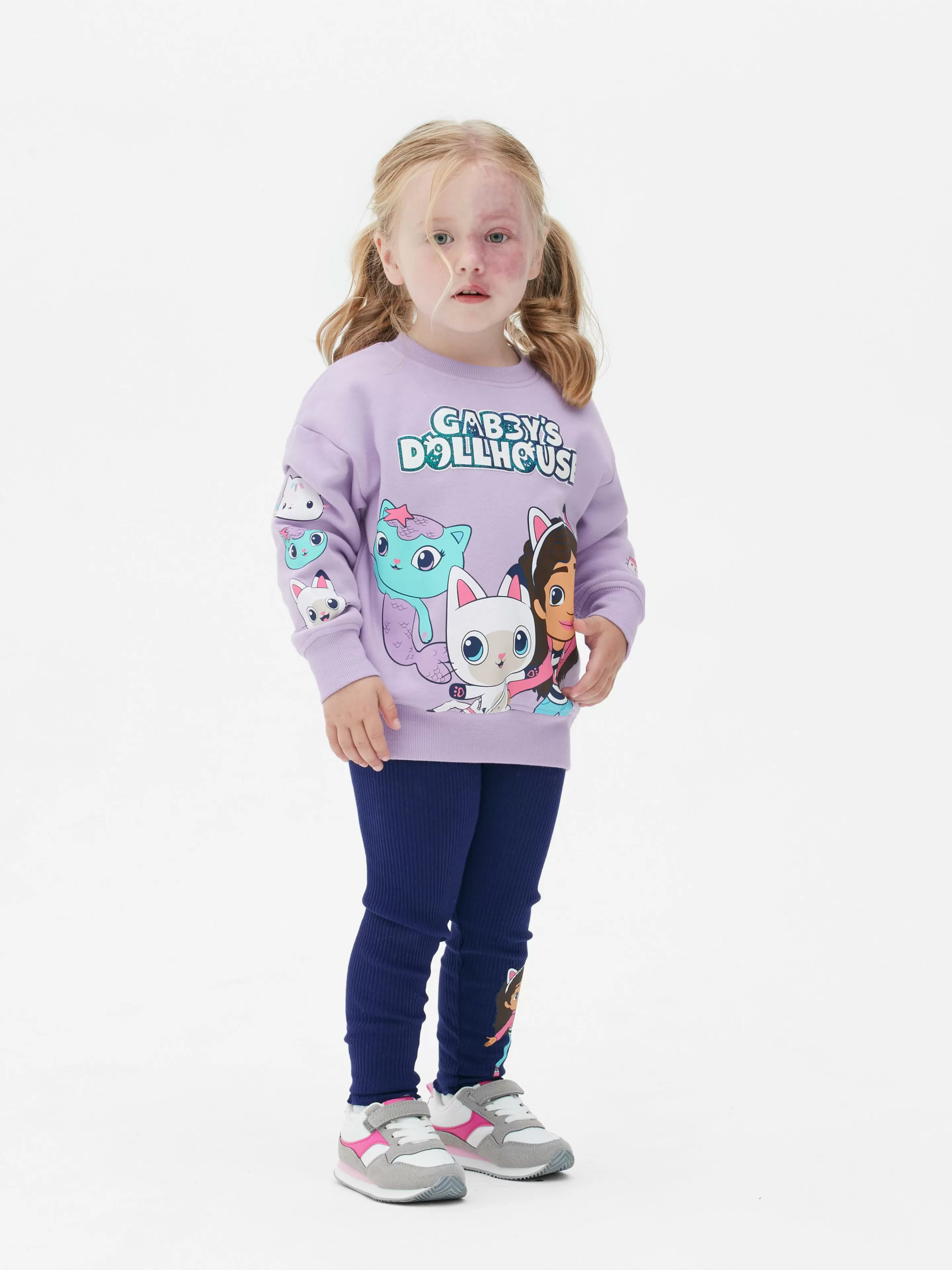 Niños Primark Conjuntos Y Sets | Sudadera Y Leggings De La Casa De Muñecas De Gabby