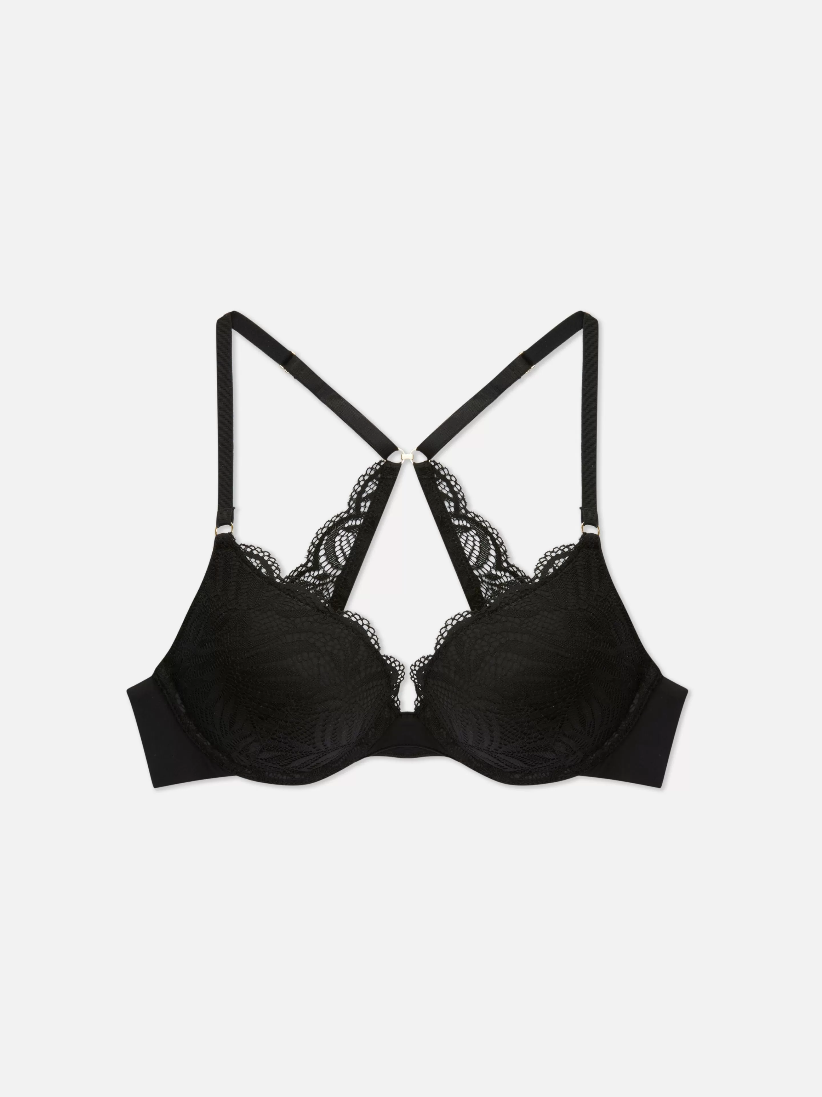 Mujer Primark Sujetadores | Sujetador De Encaje Con Relleno Y Espalda Nadadora