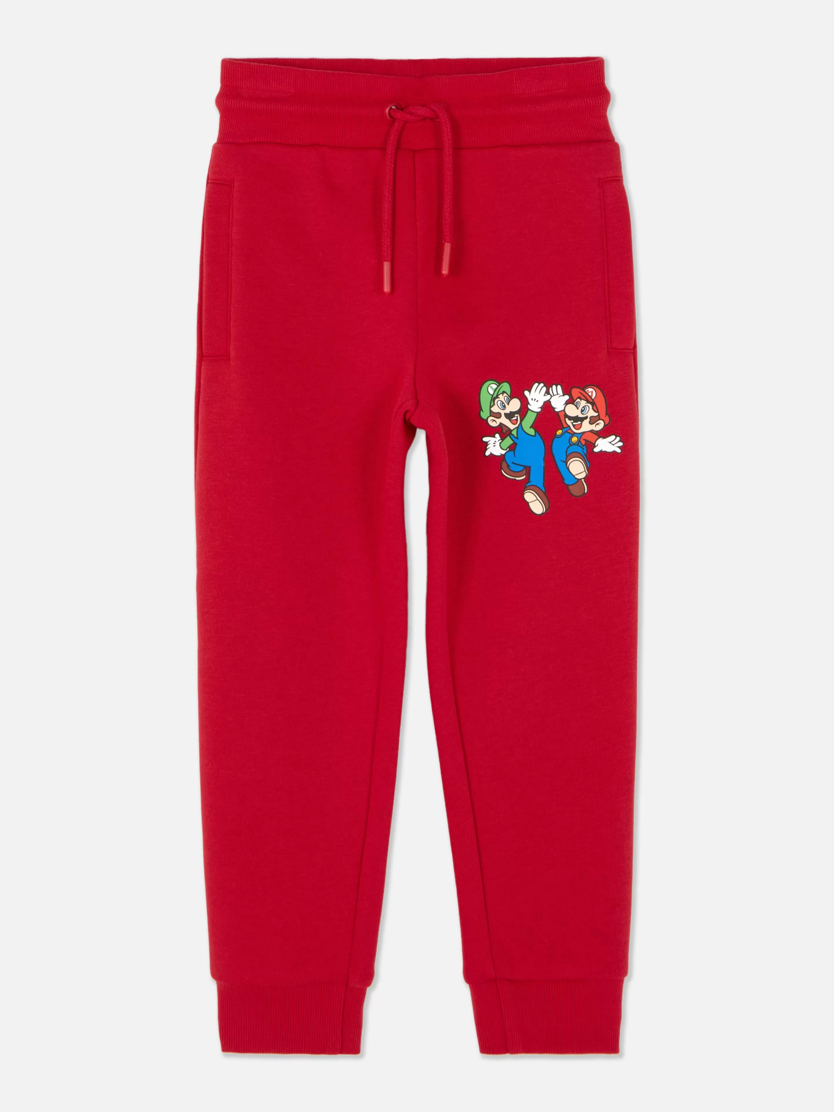 Niños Primark Pantalones De Chándal | Super Mario Bros. Pantalones De Chándal Con Cordón De Ajuste
