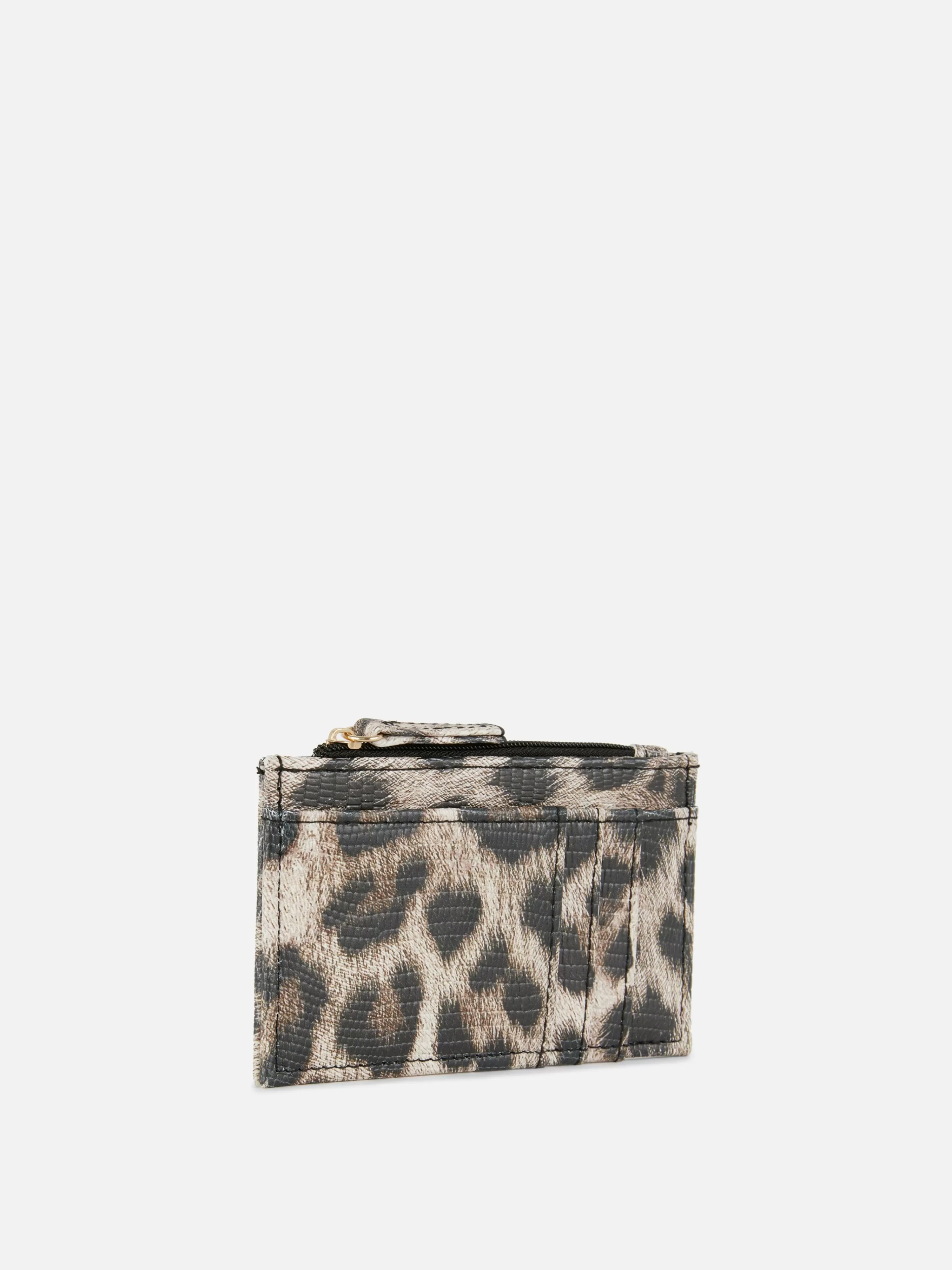 Mujer Primark Bolsos Y Monederos | Tarjetero Con Textura De Piel De Serpiente