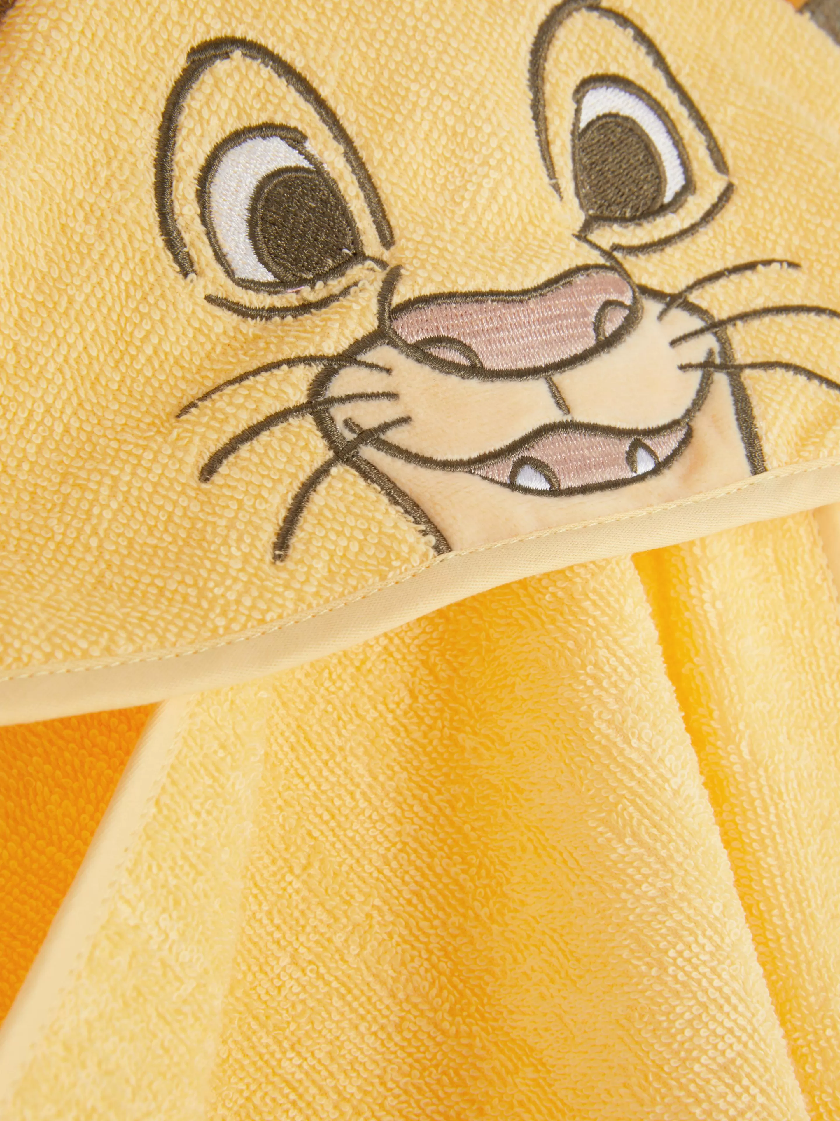 Primark Habitación Bebé | Baño Y Cambio | Toalla Del 30.º Aniversario De El Rey León De Disney