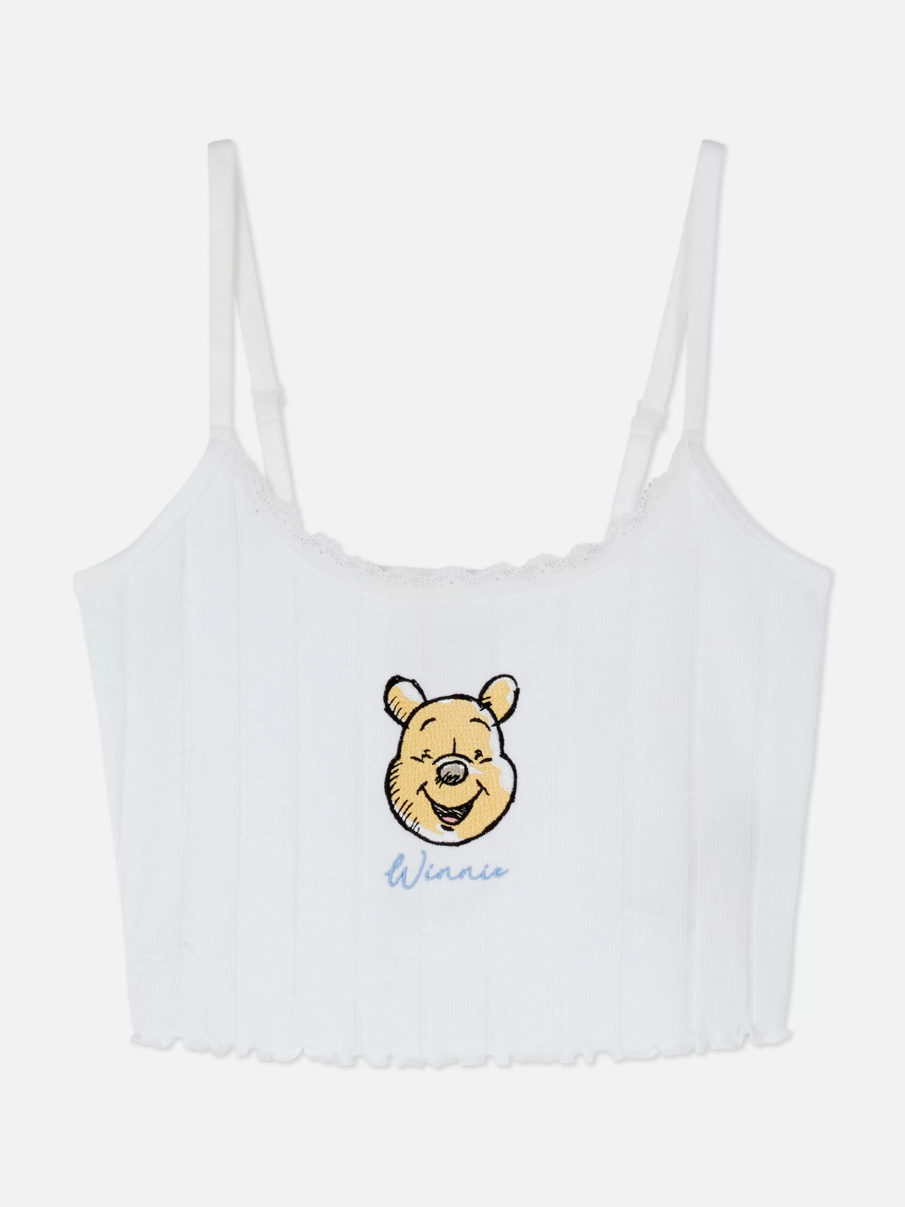 Mujer Primark Tops De Pijama | Top De Pijama De Tirantes De Winnie The Pooh, Disney