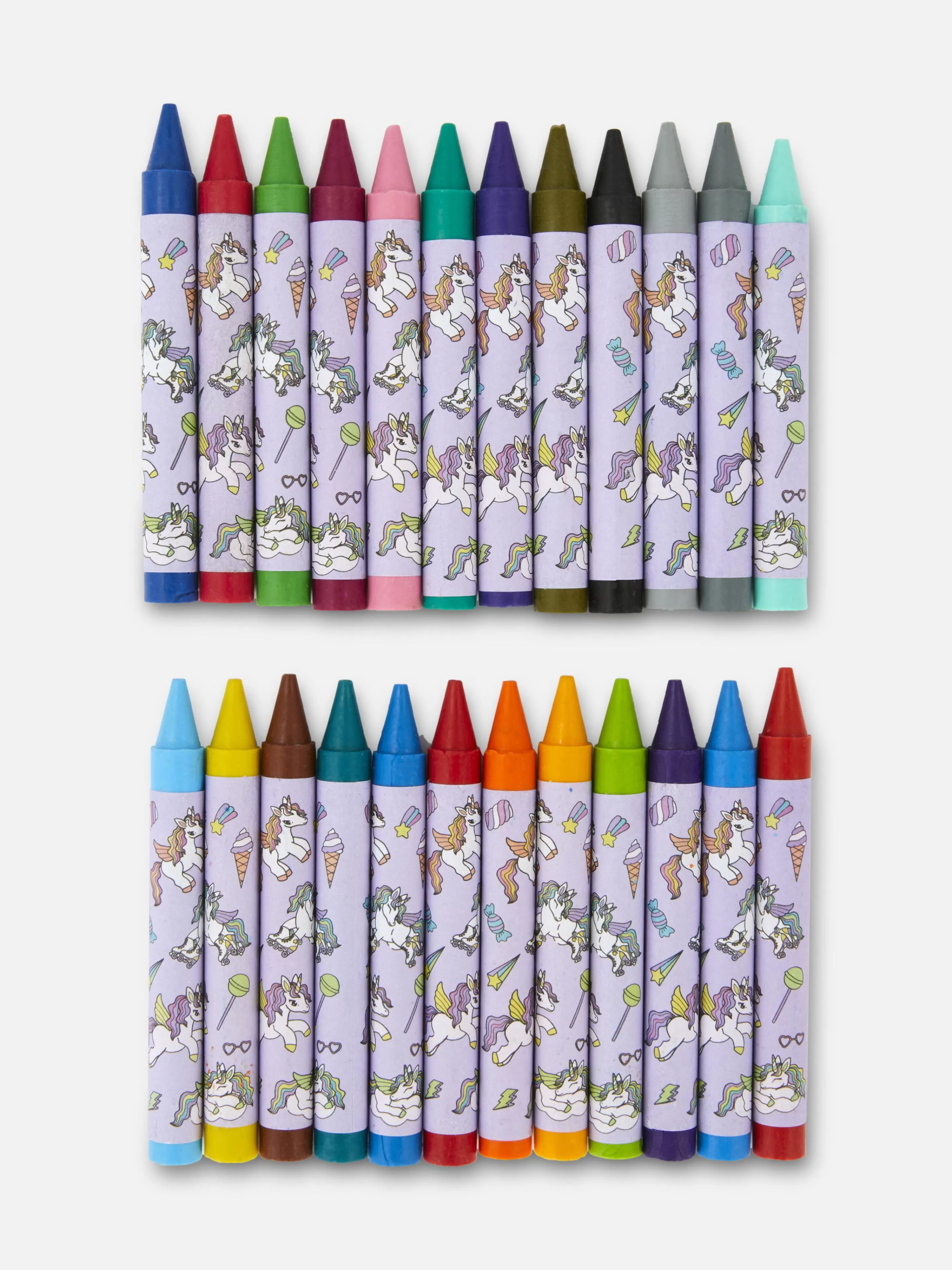 Niños Primark Lápices De Colores | Tubo De Ceras De Colores Con Motivo De Unicornio