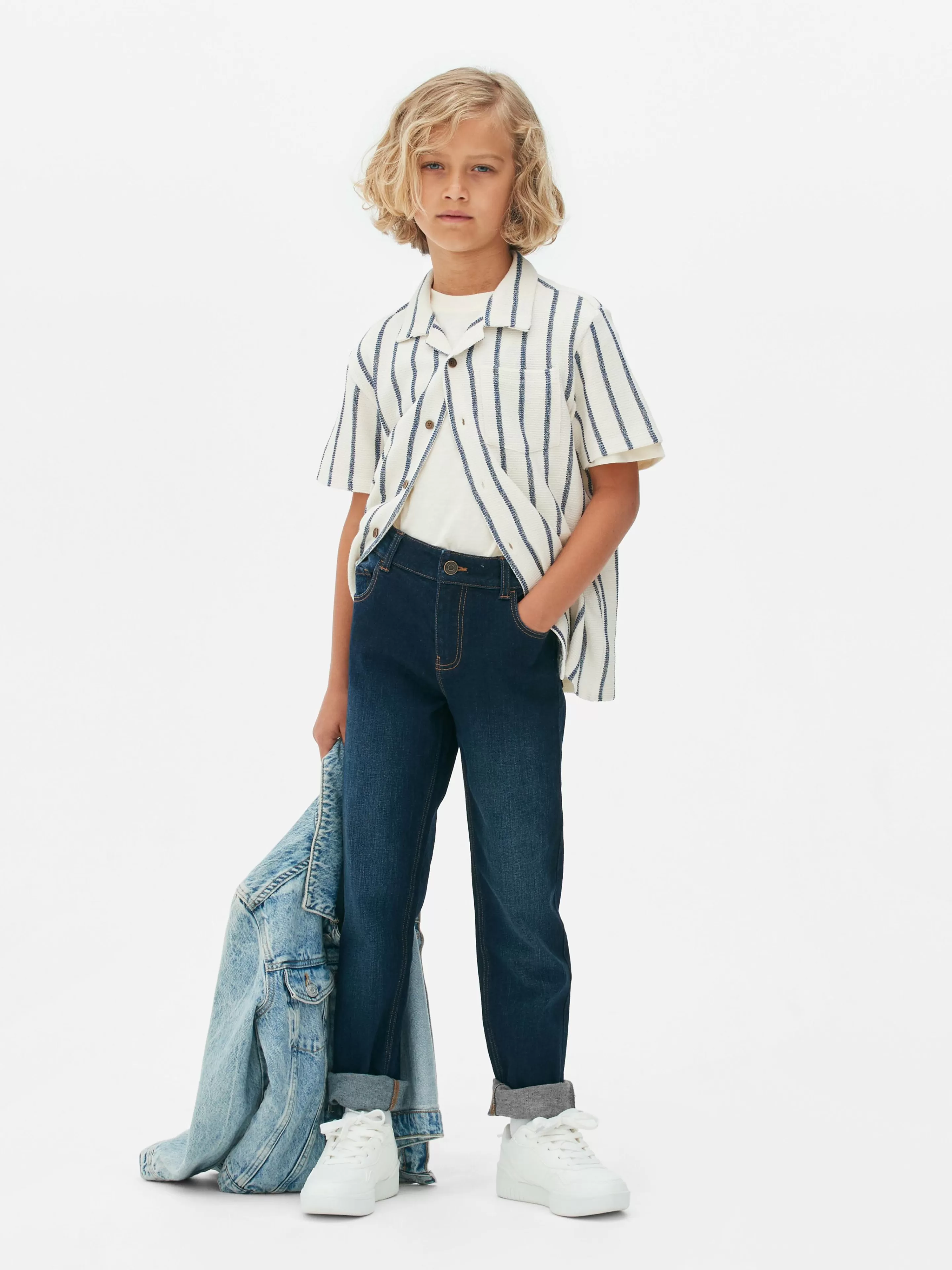 Niños Primark Vaqueros | Vaqueros De Corte Entallado Para Niño Mayor