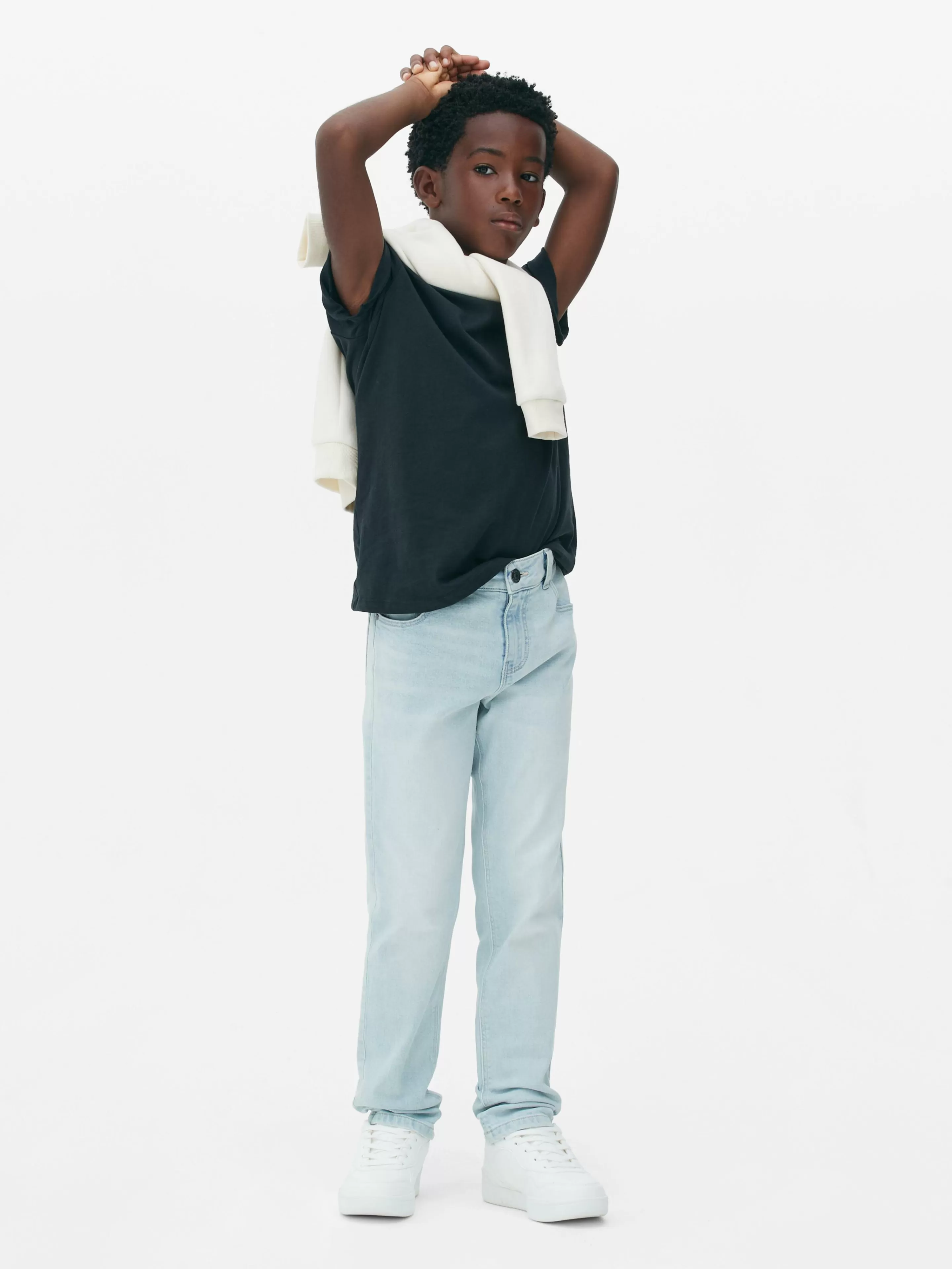 Niños Primark Vaqueros | Vaqueros De Corte Entallado Para Niño Mayor