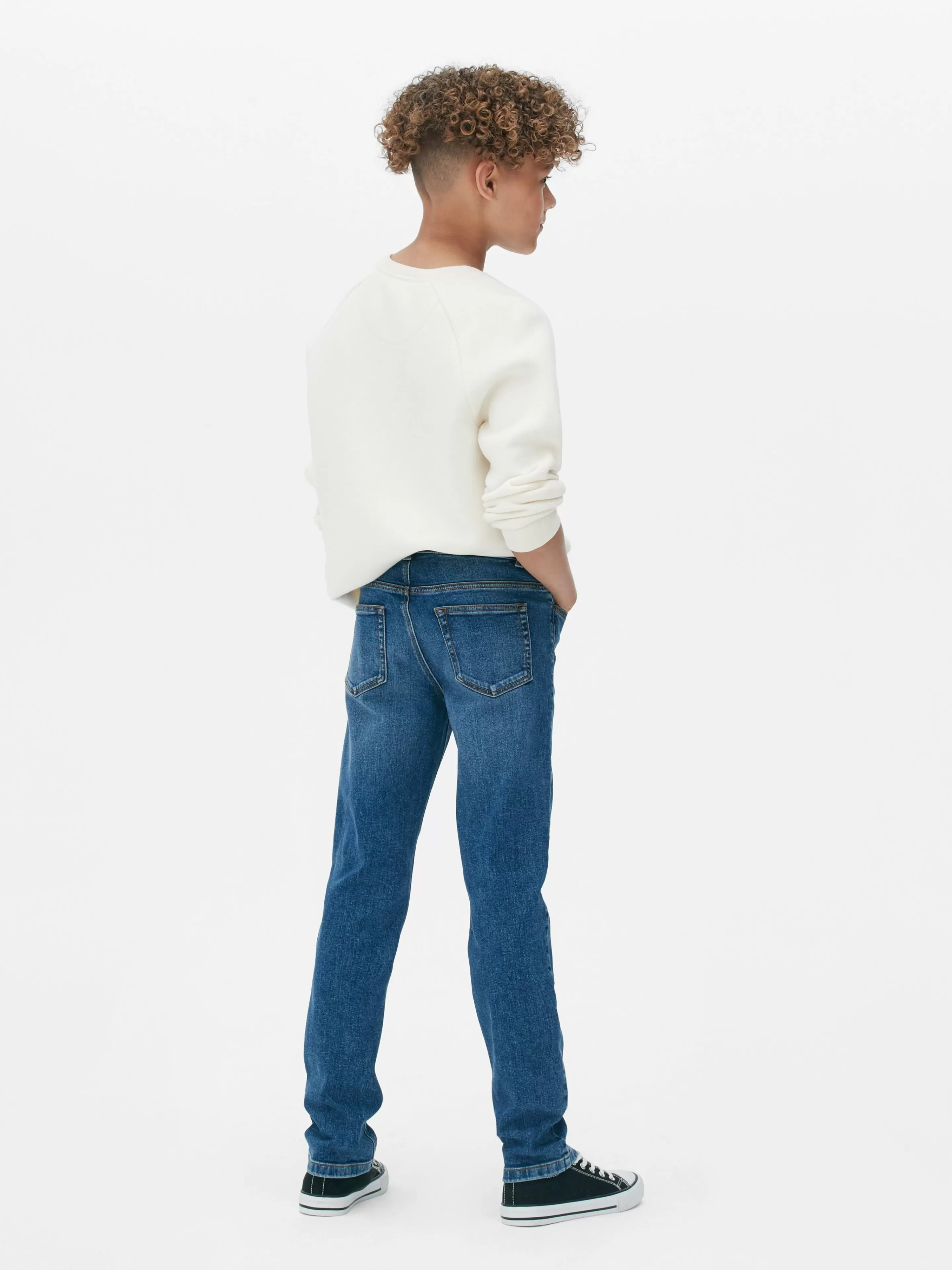 Niños Primark Vaqueros | Vaqueros De Corte Entallado Para Niño Mayor