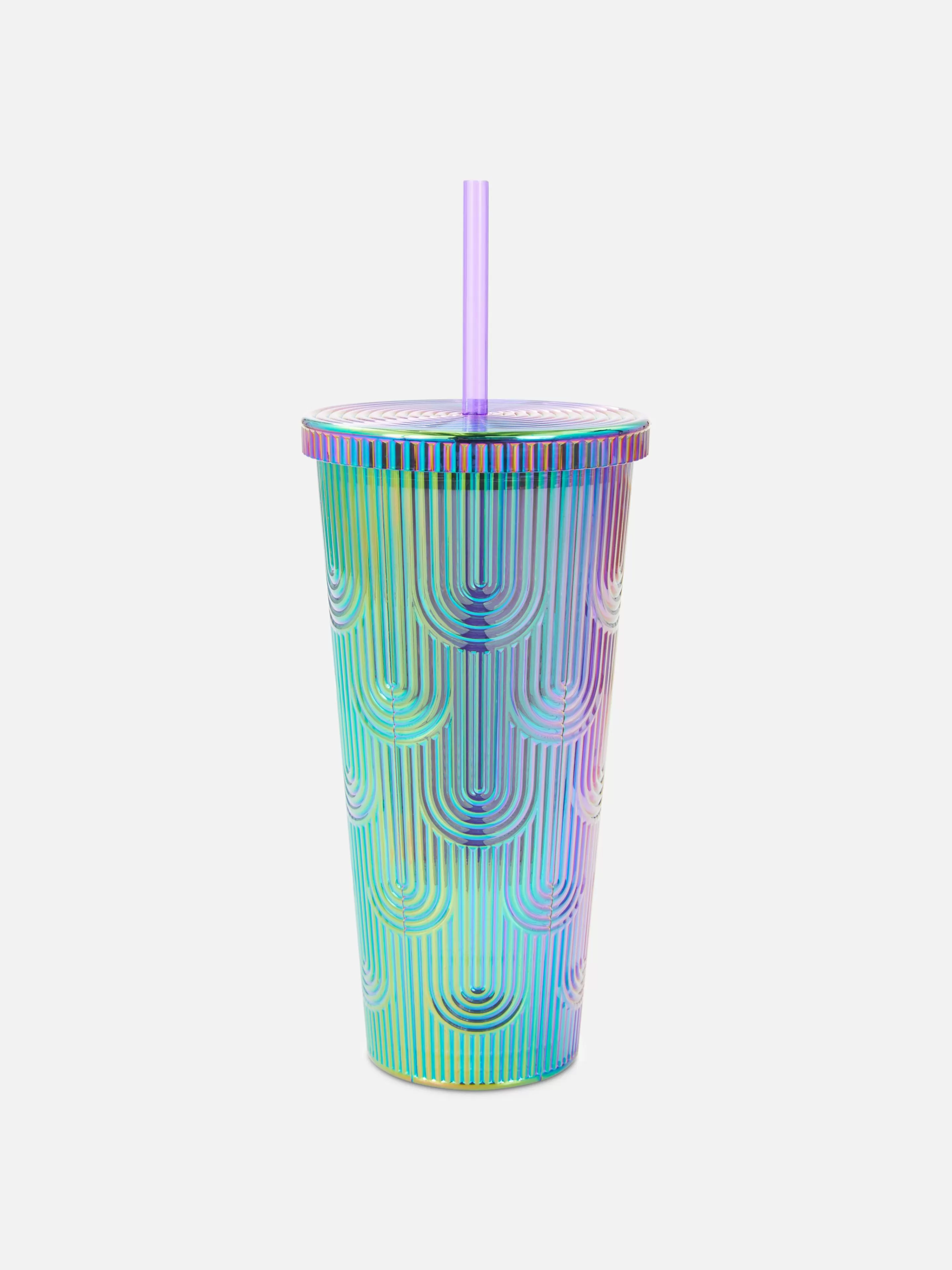 Primark Tazas Y Tazones | Vaso Con Tapa Y Pajita Del Orgullo