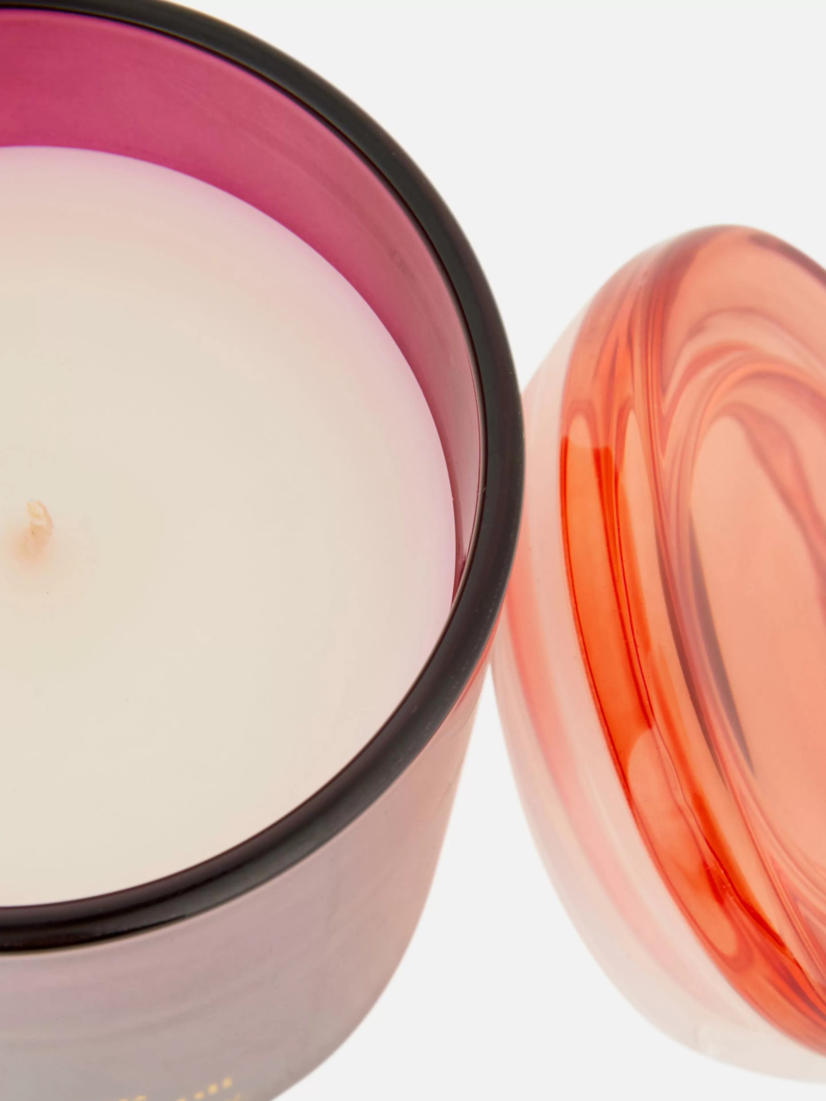 Primark Perfume Para El Hogar | Vela Aromática En Frasco De Vidrio De Colores
