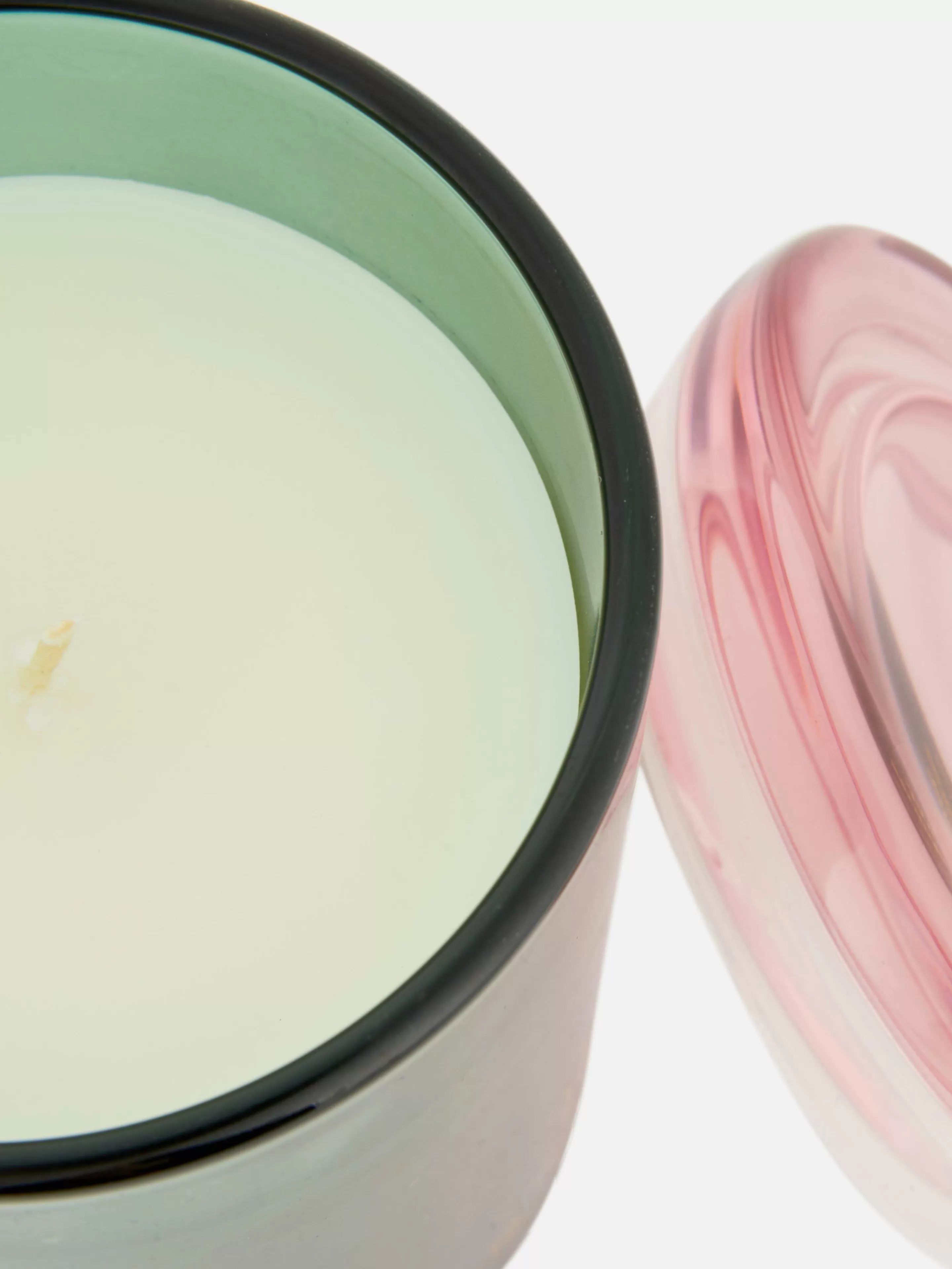 Primark Perfume Para El Hogar | Vela Aromática En Frasco De Vidrio De Colores