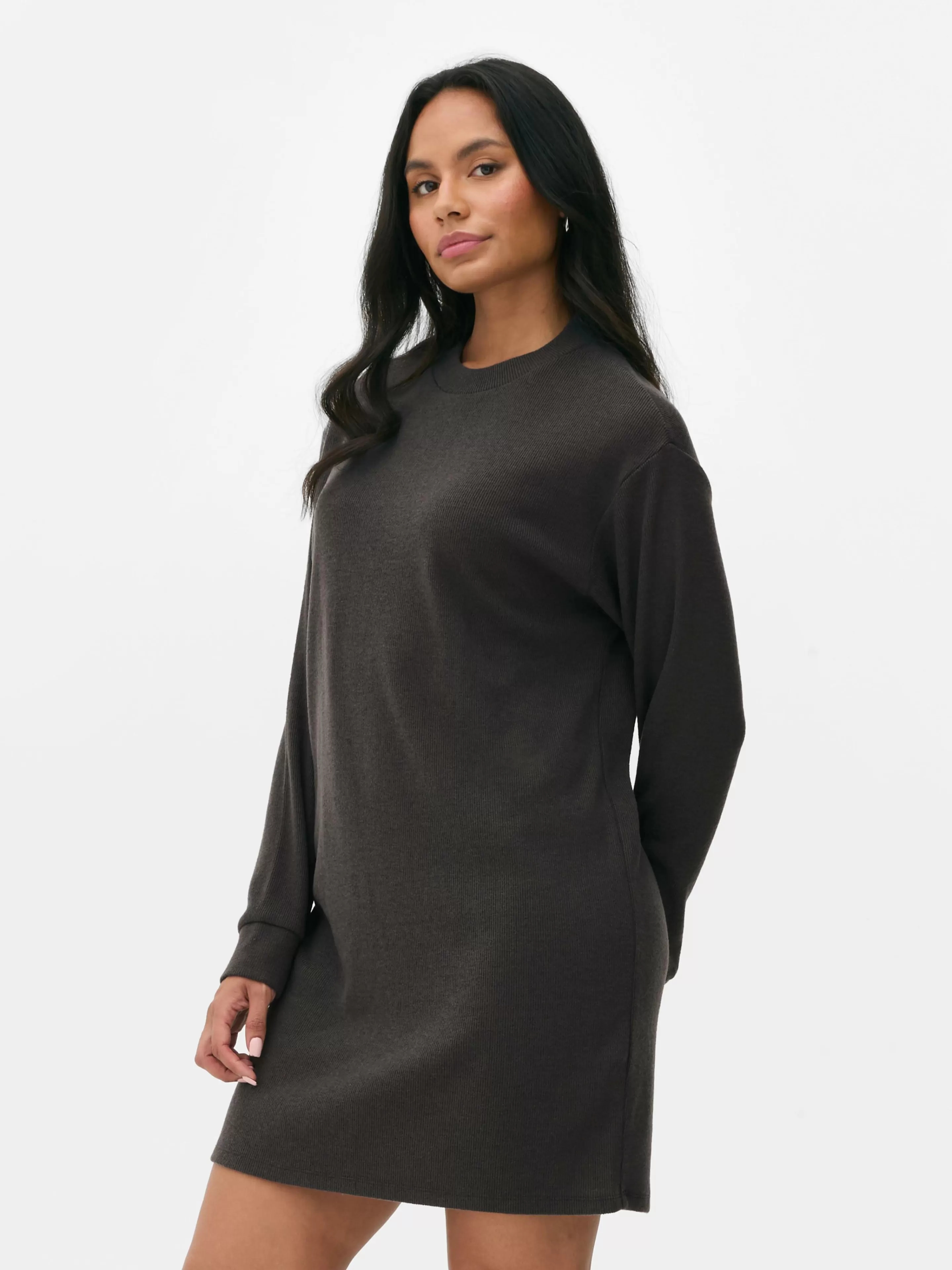 Mujer Primark Vestidos | Vestido Corto Tipo Jersey
