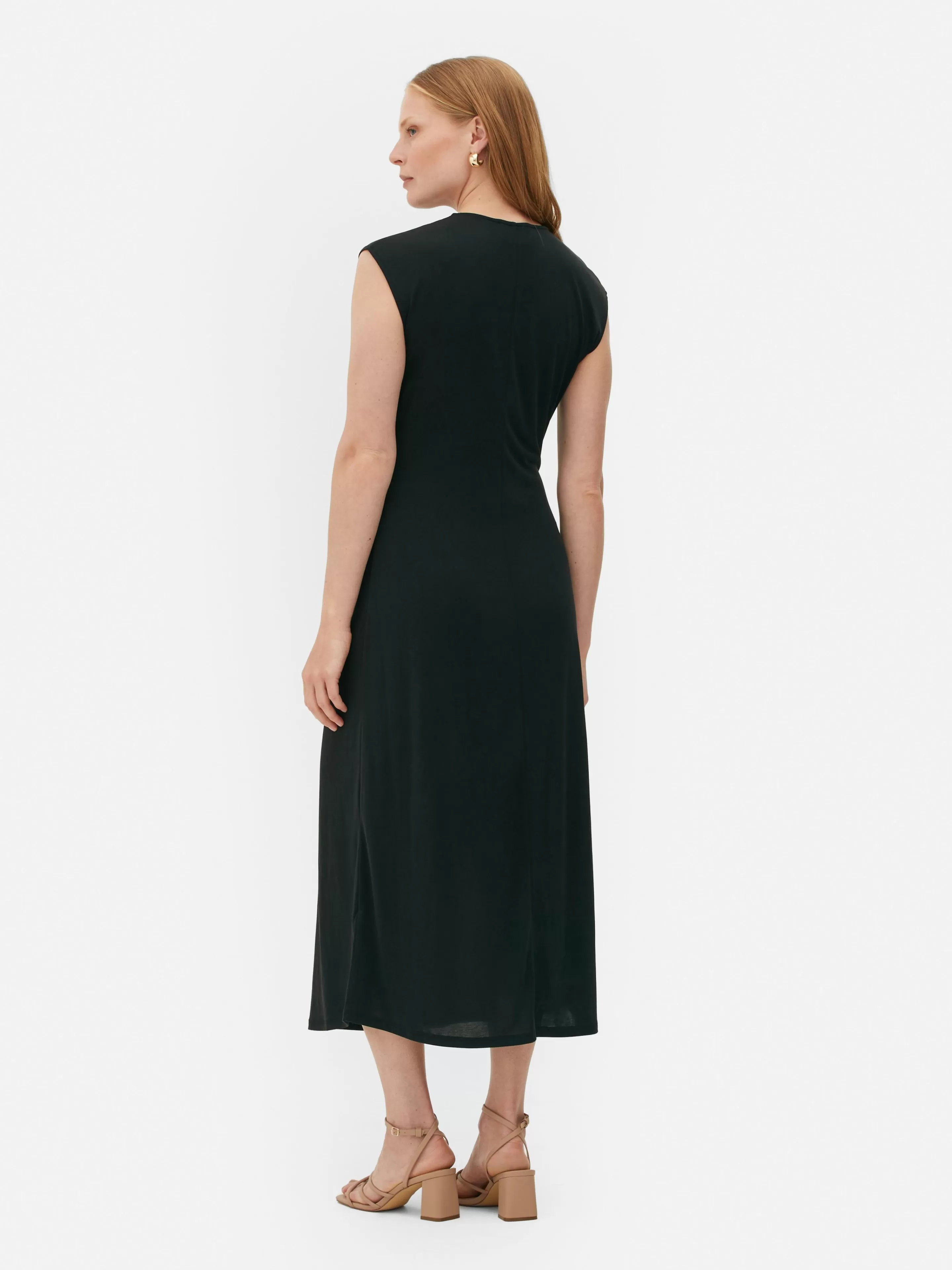 Mujer Primark Vestidos | Vestido De Punto Con Detalle Retorcido De The Edit
