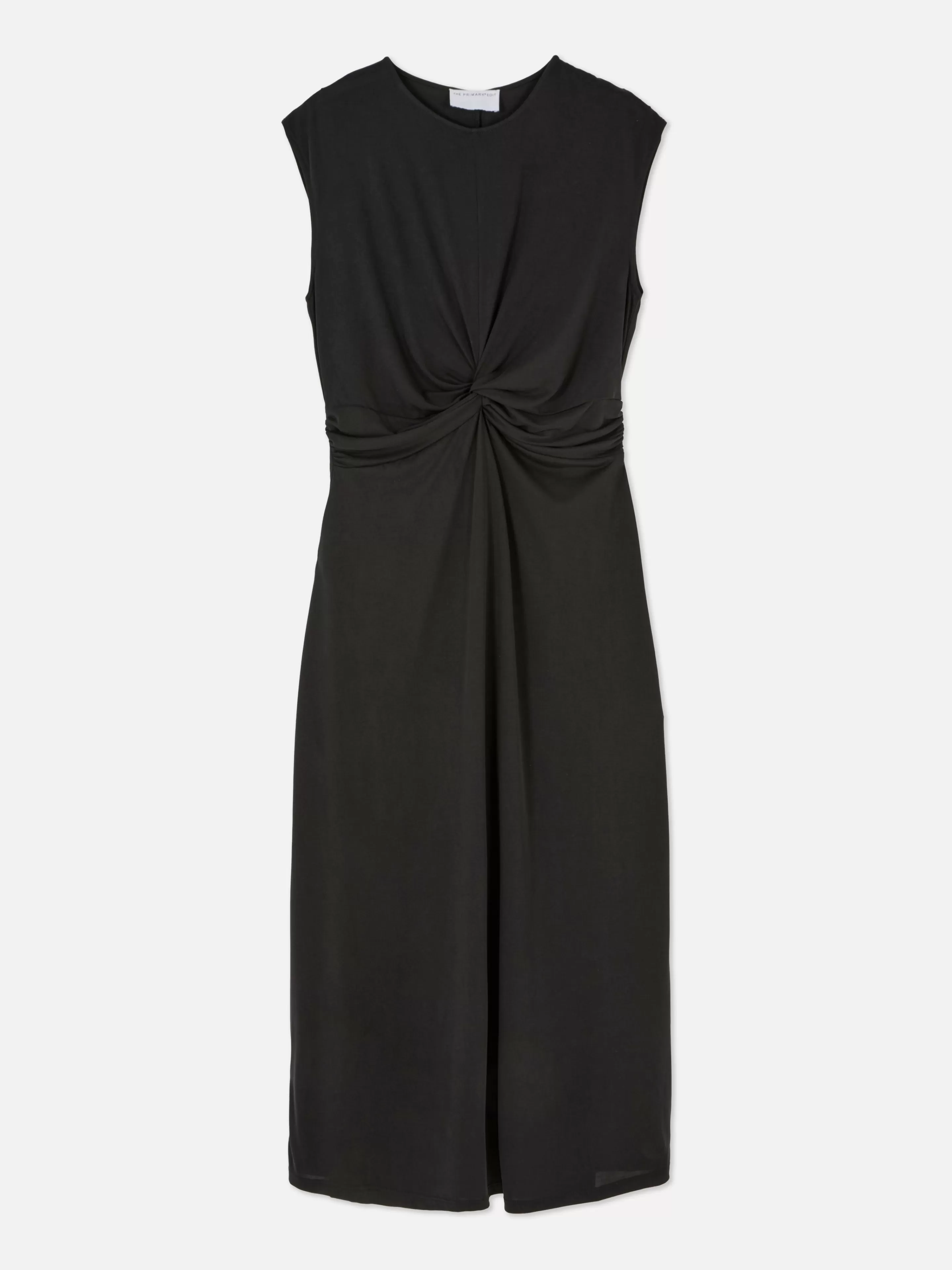 Mujer Primark Vestidos | Vestido De Punto Con Detalle Retorcido De The Edit