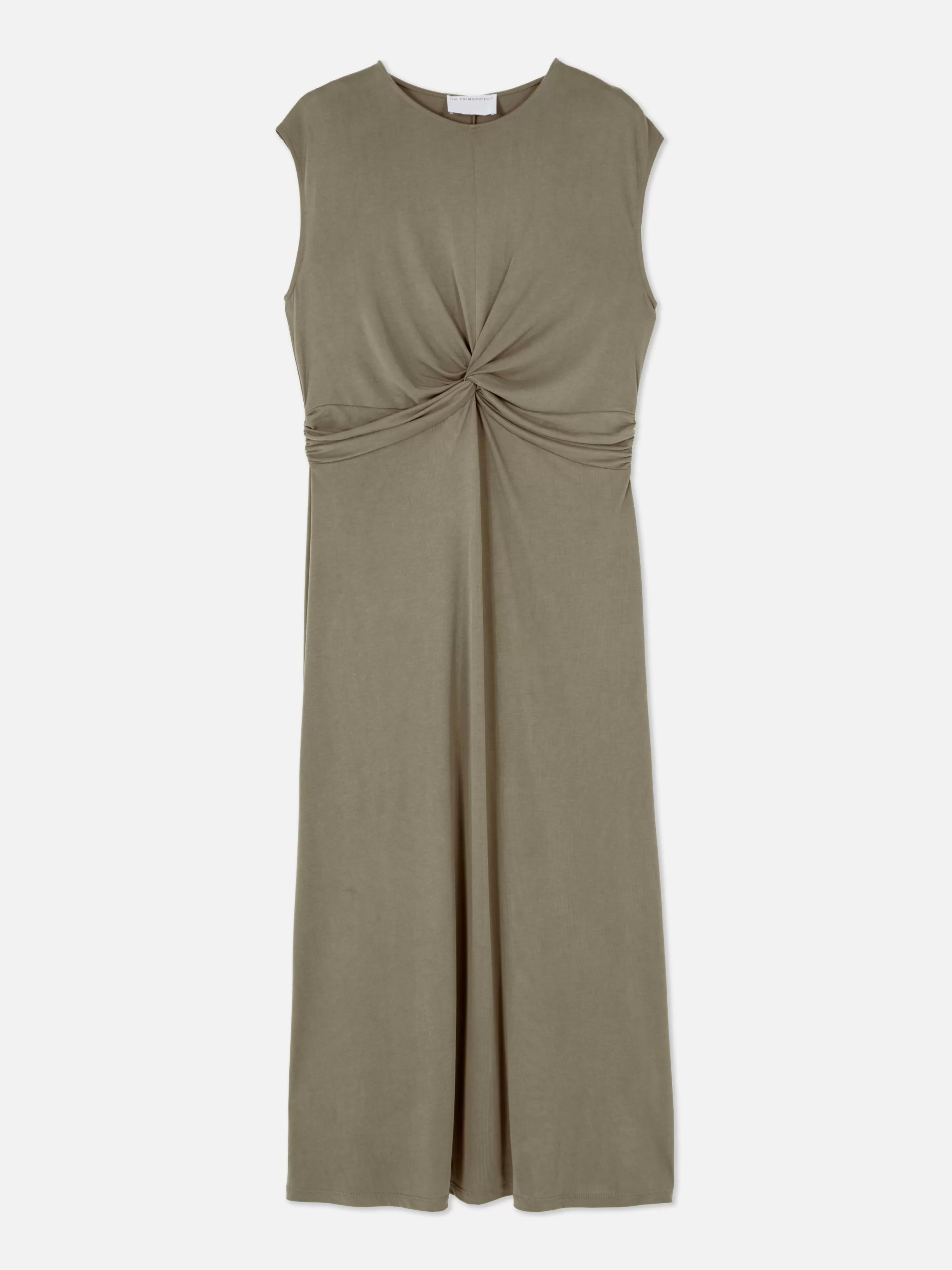 Mujer Primark Vestidos | Vestido De Punto Con Detalle Retorcido De The Edit