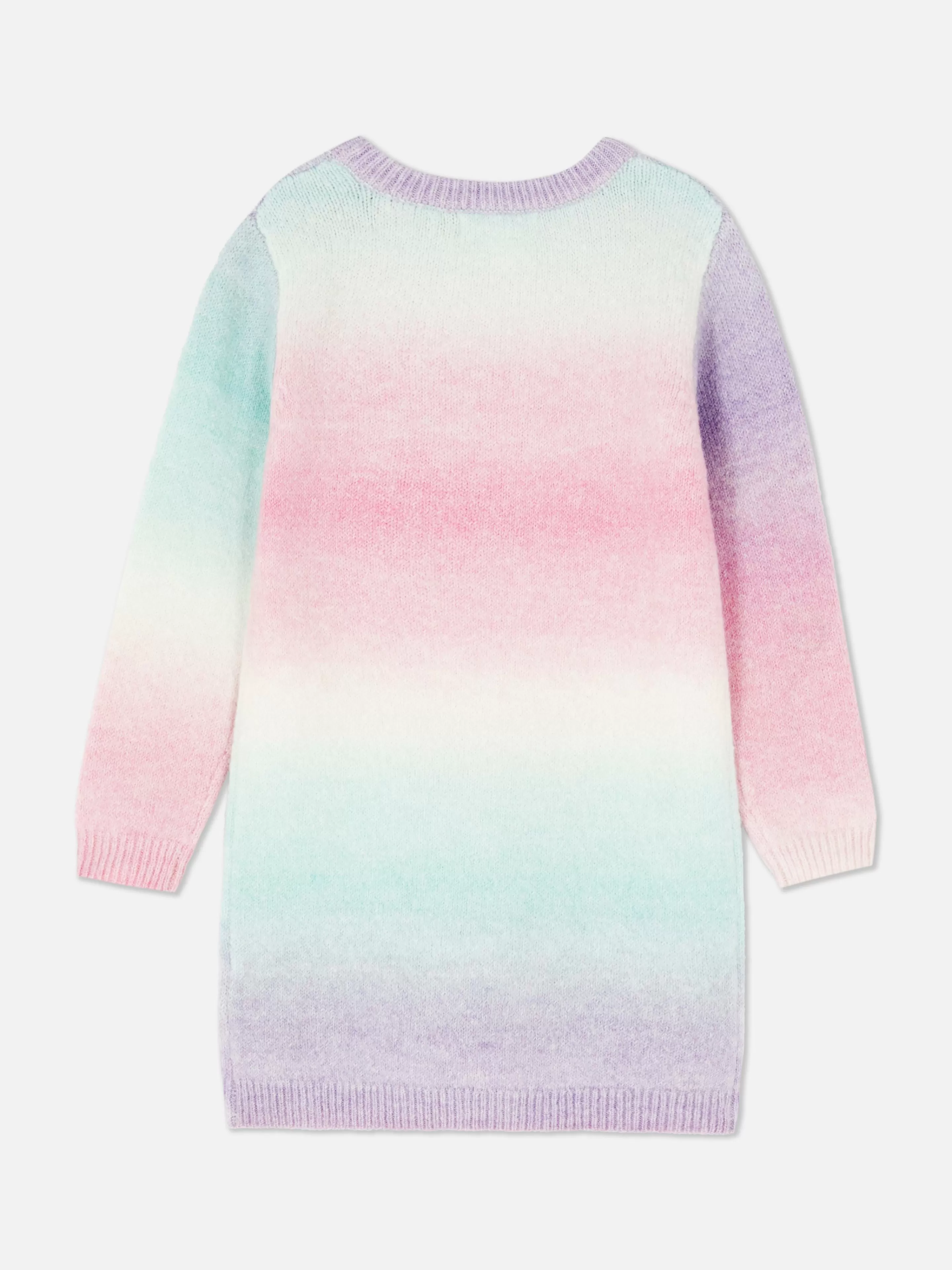 Niños Primark Vestidos | Vestido De Punto Con Unicornio Y Pantis A Juego
