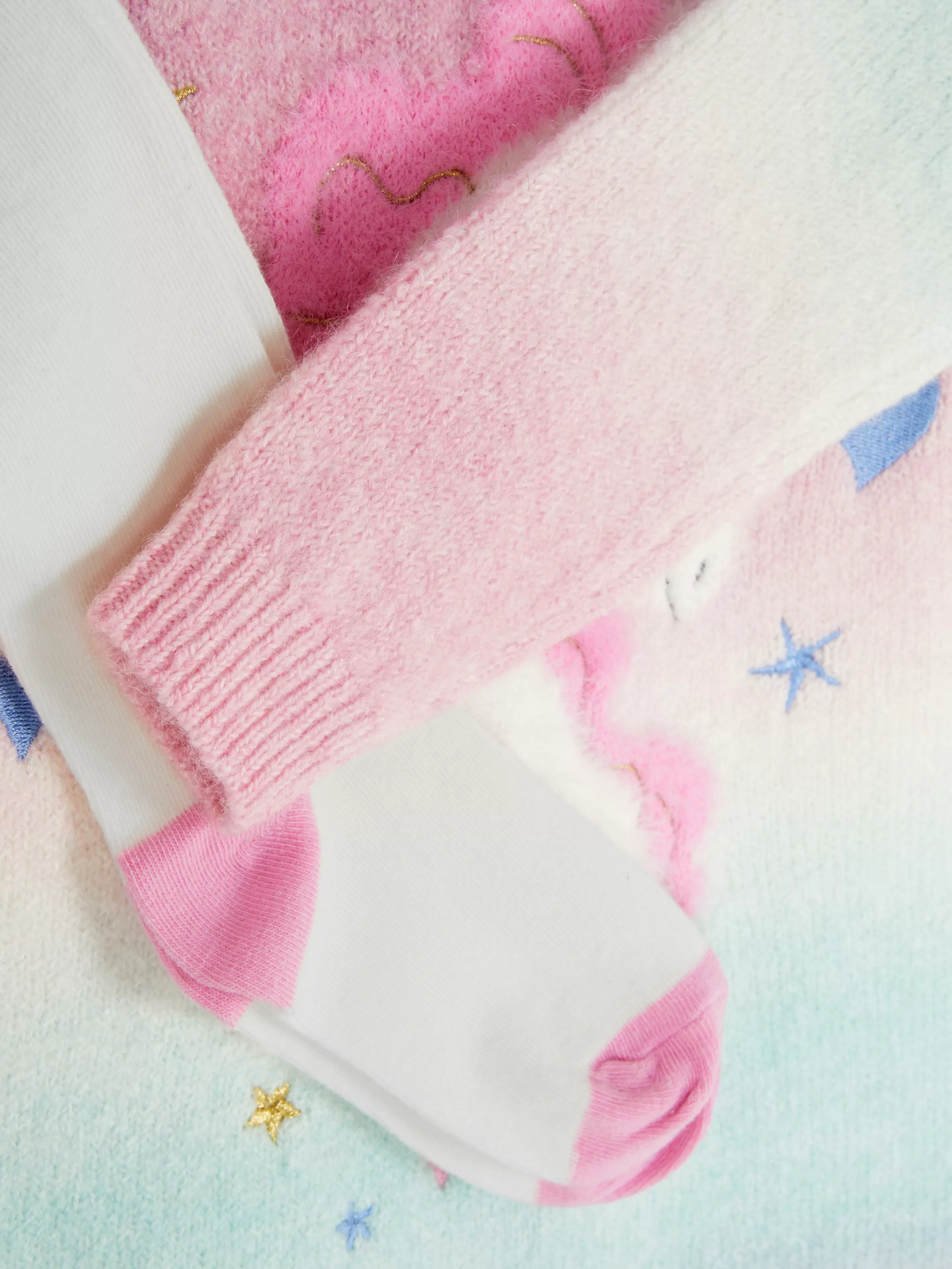 Niños Primark Vestidos | Vestido De Punto Con Unicornio Y Pantis A Juego